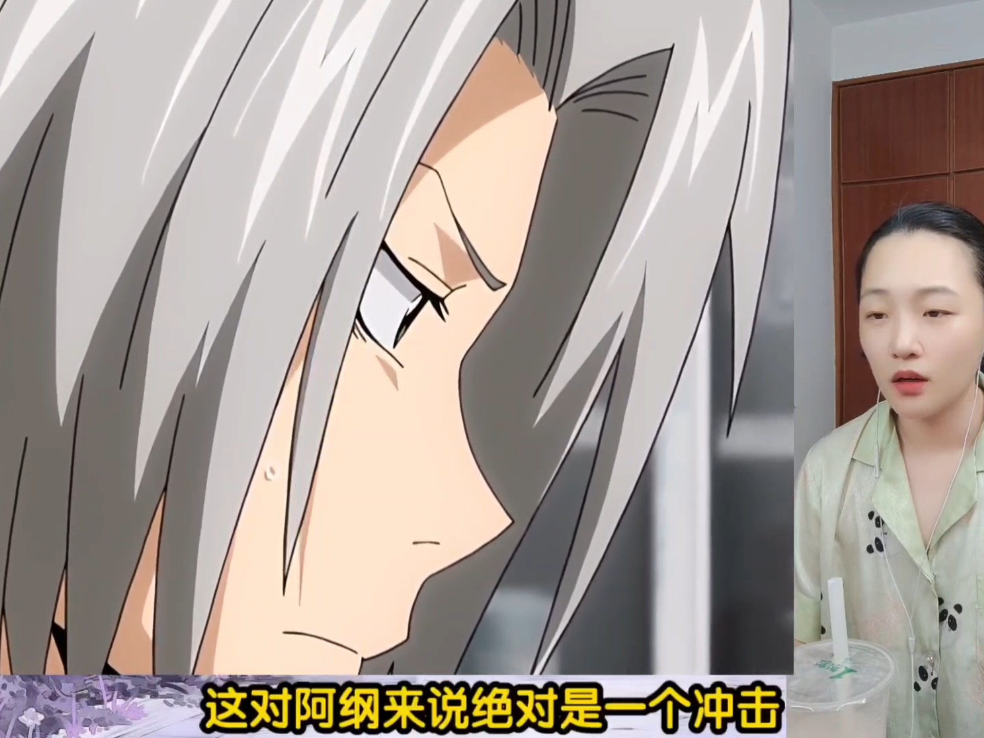【第一次看】Reaction家庭教师reborn第七十八集 注意看这个
