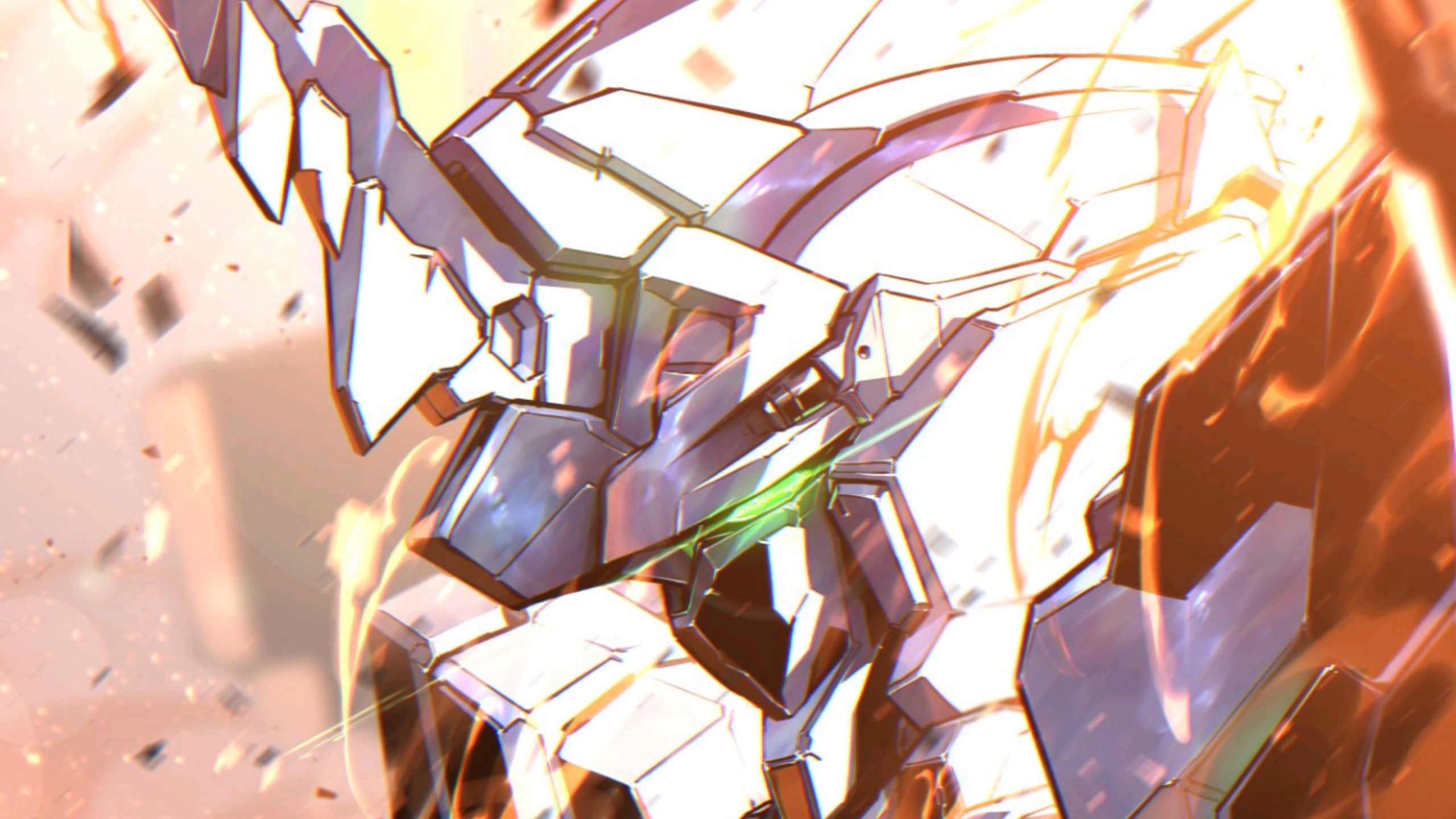 高达不止能战斗，它还能带来新的希望