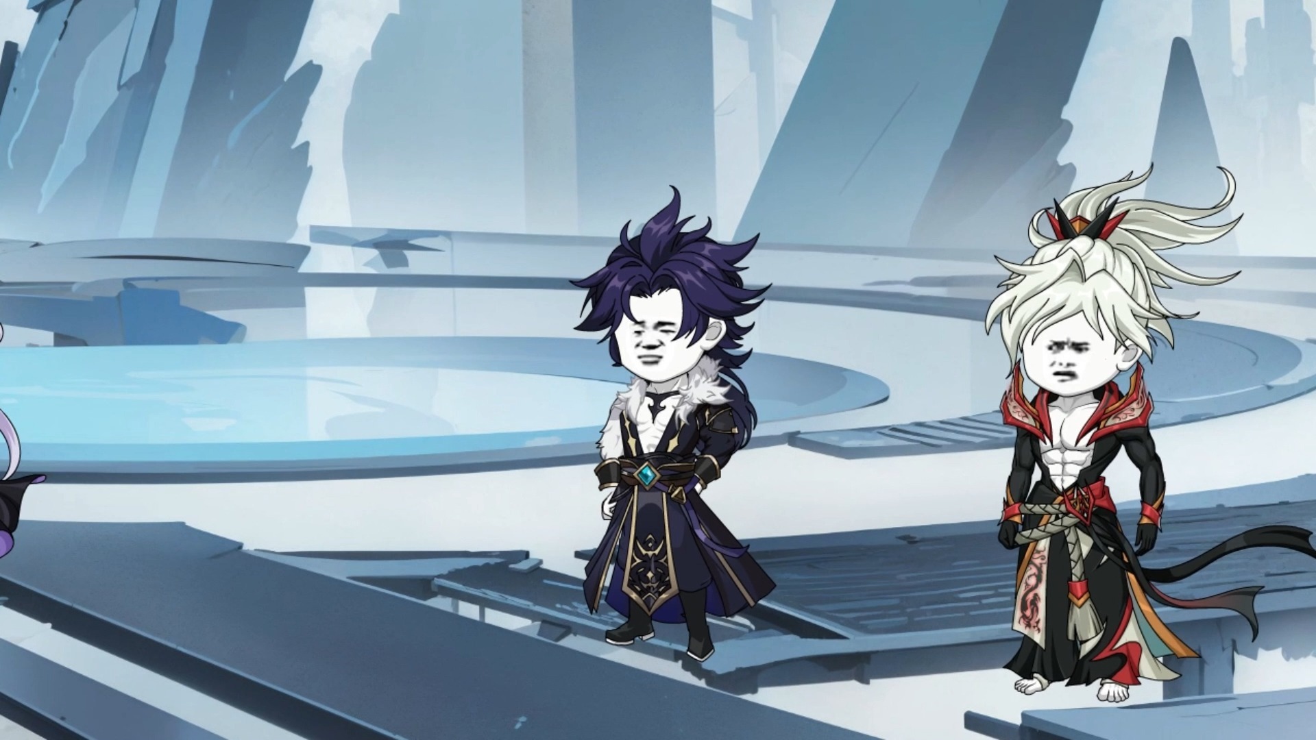 第85集：蚩尤求援，刑天犹豫。