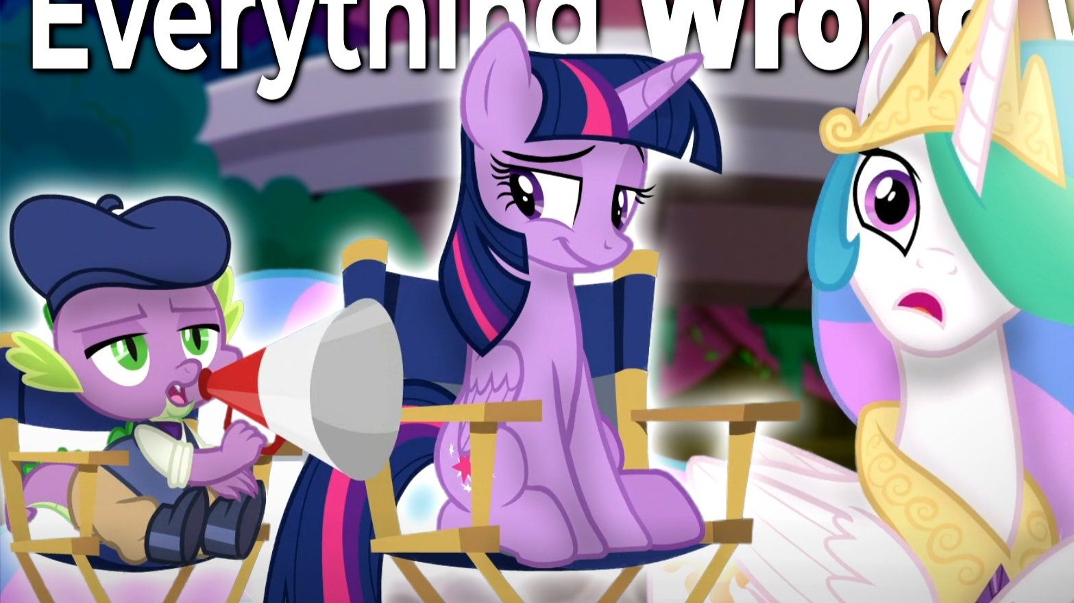 【MLP-EWW熟肉】满满都是槽点之《本色难演》