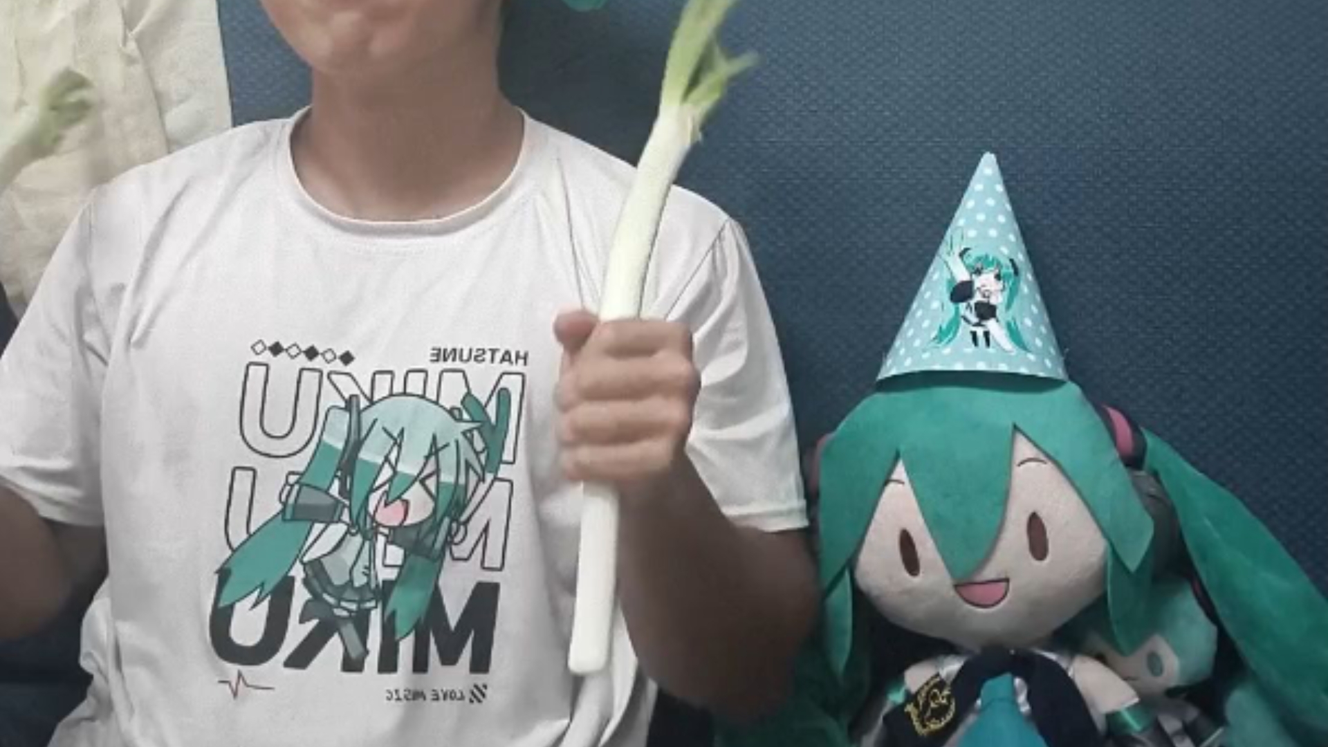 私宅陪miku过生日!