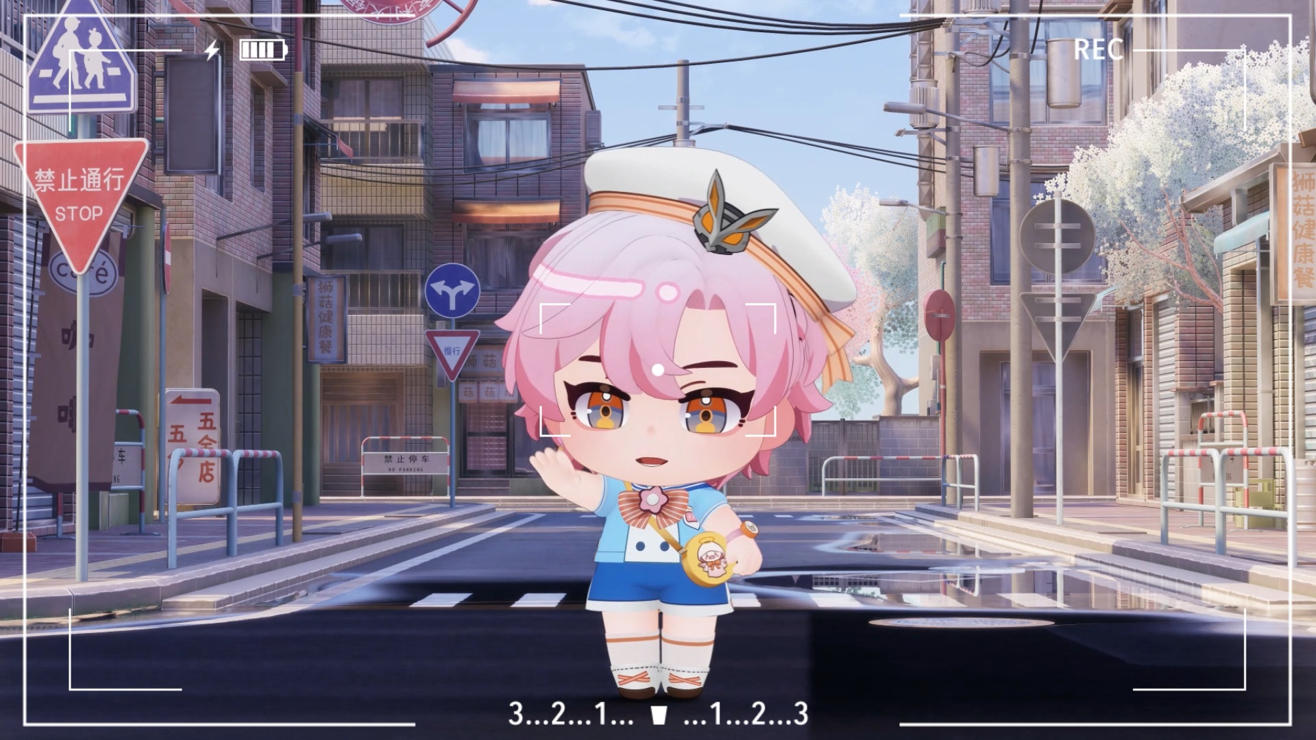 开学了呜呜呜[UP_2086914019_倒地]