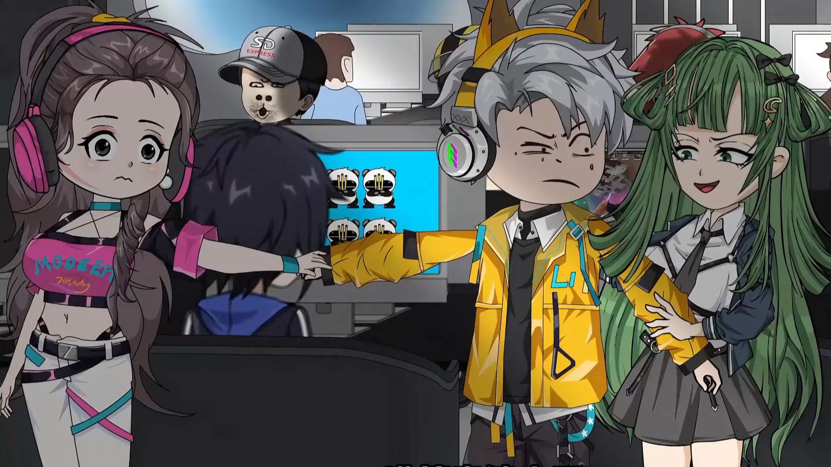 一口气看《十八青梅》1-9合集