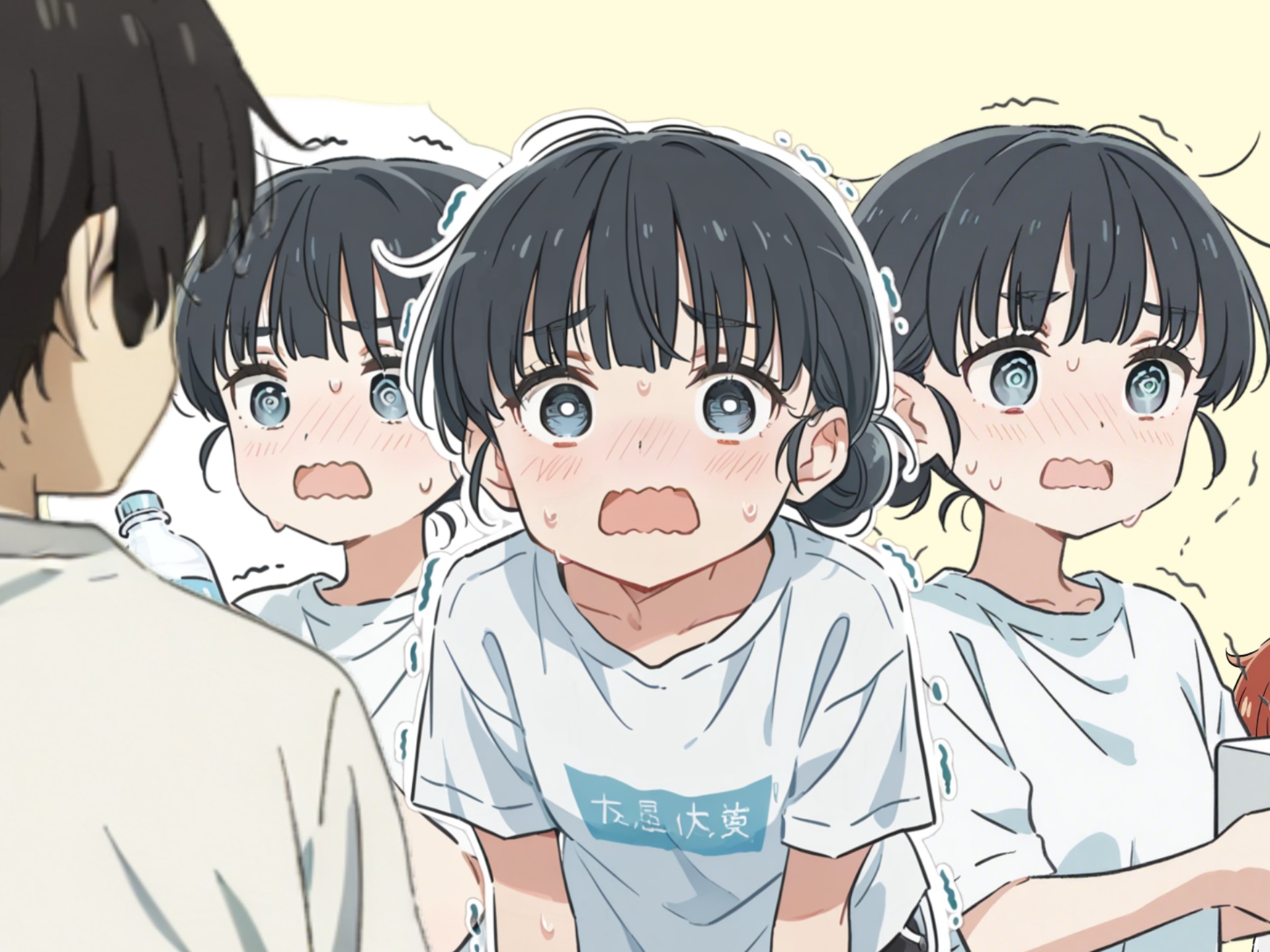 「温水同学，请好好看着我的出场喔。」