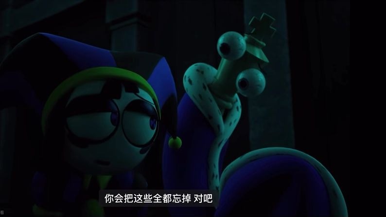 【英配】因为很想安慰帕姆尼所以自己配音了金戈（下）