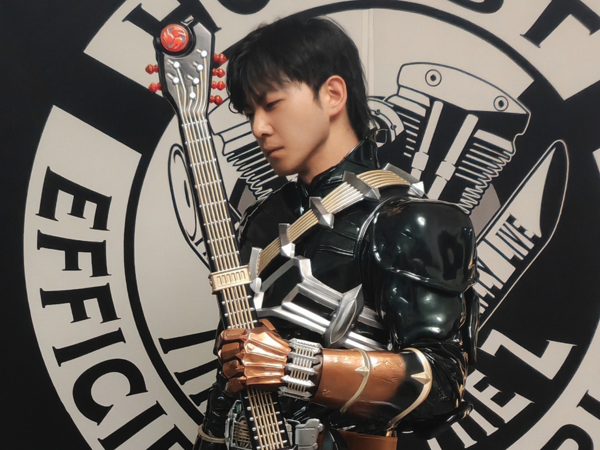 假面骑士斩鬼皮套灵活性测试