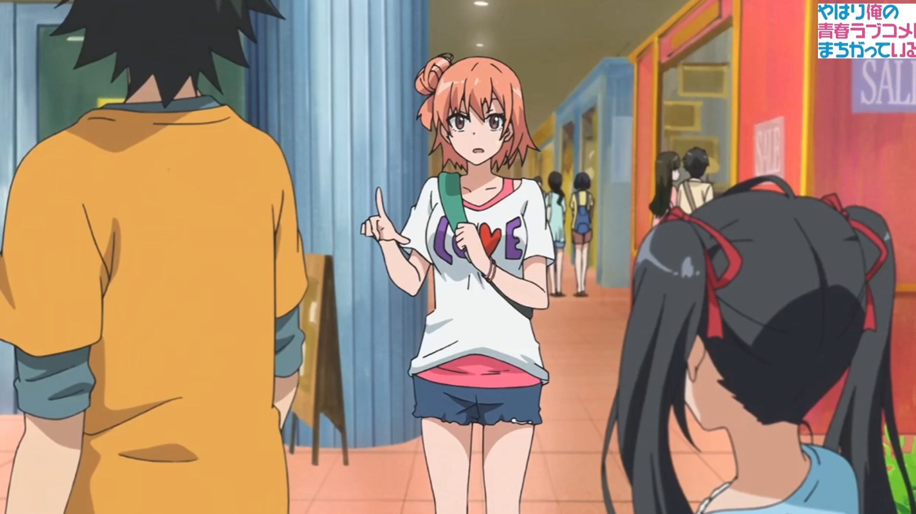 【春物中文翻配10】好像误会了什么...？