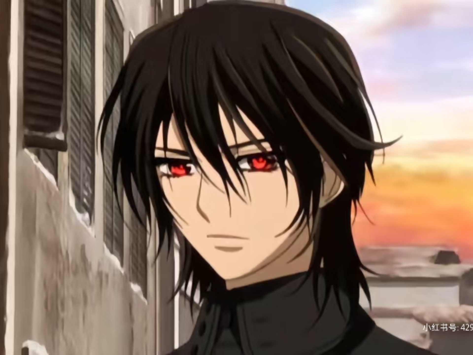 当婚后的优姬渴望锥生零的血