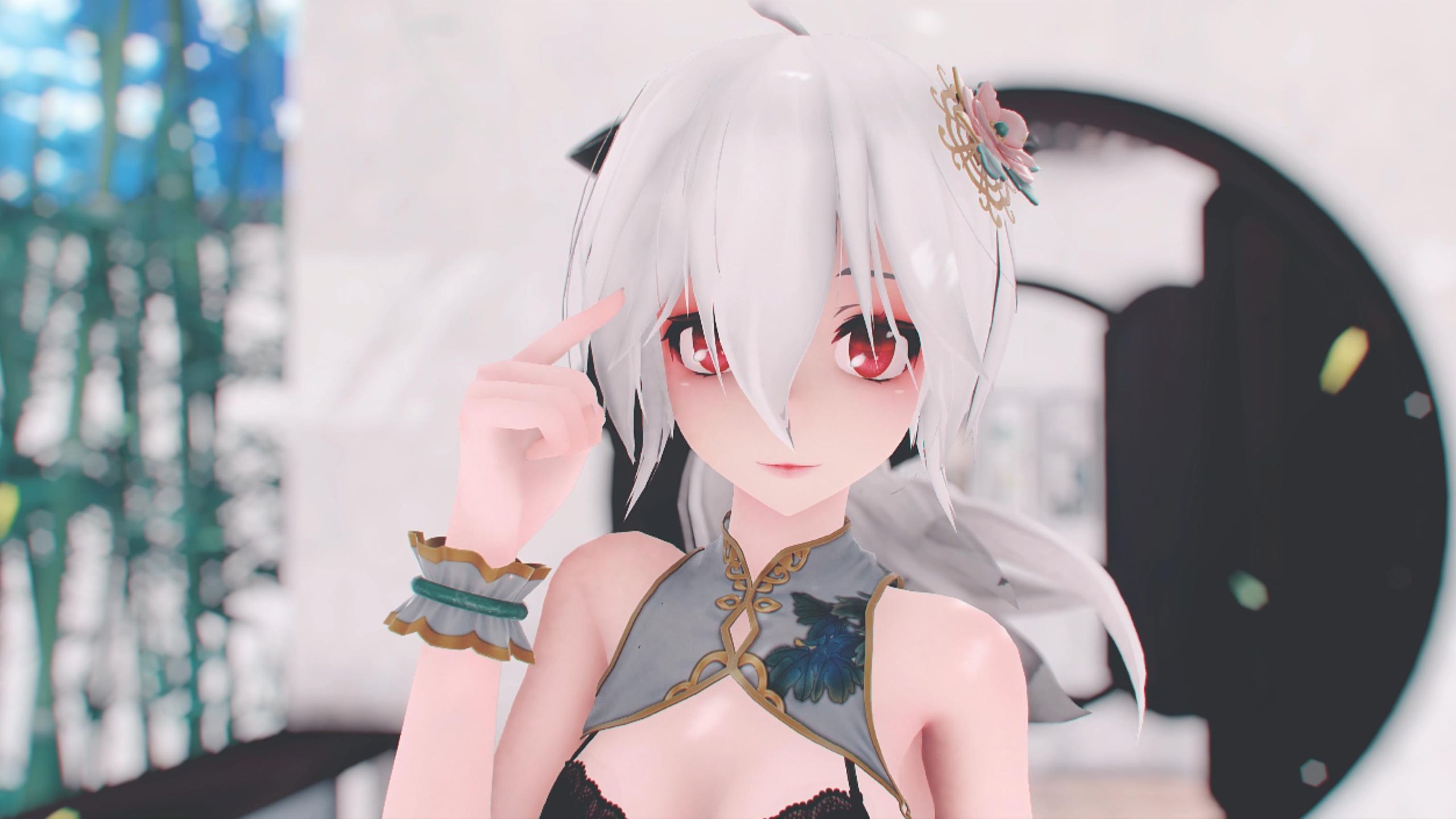 【弱音MMD❀60FPS❀】❤IU-LILAC❤桂花酒香旗袍
