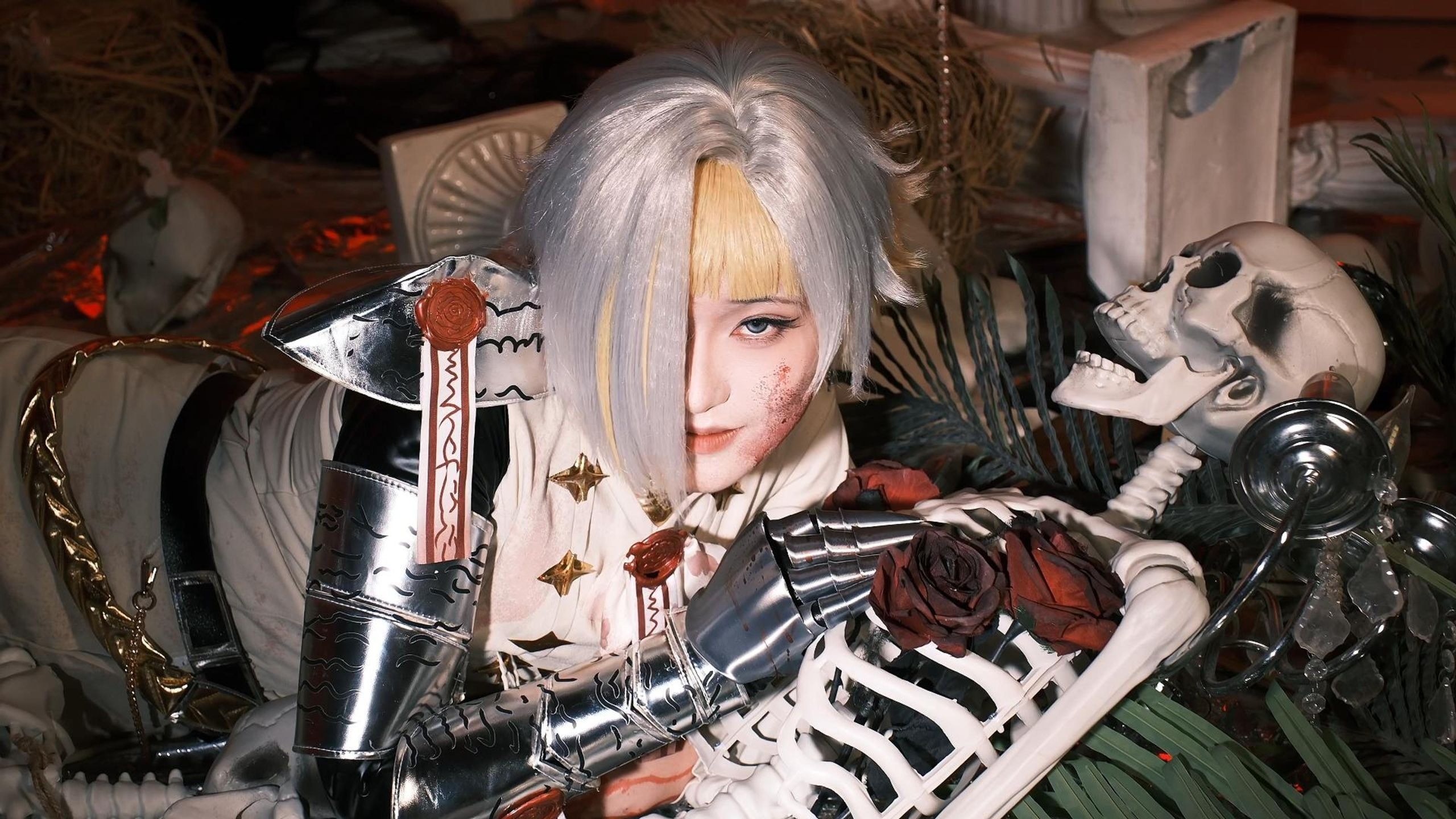 谁想被面面女王净化