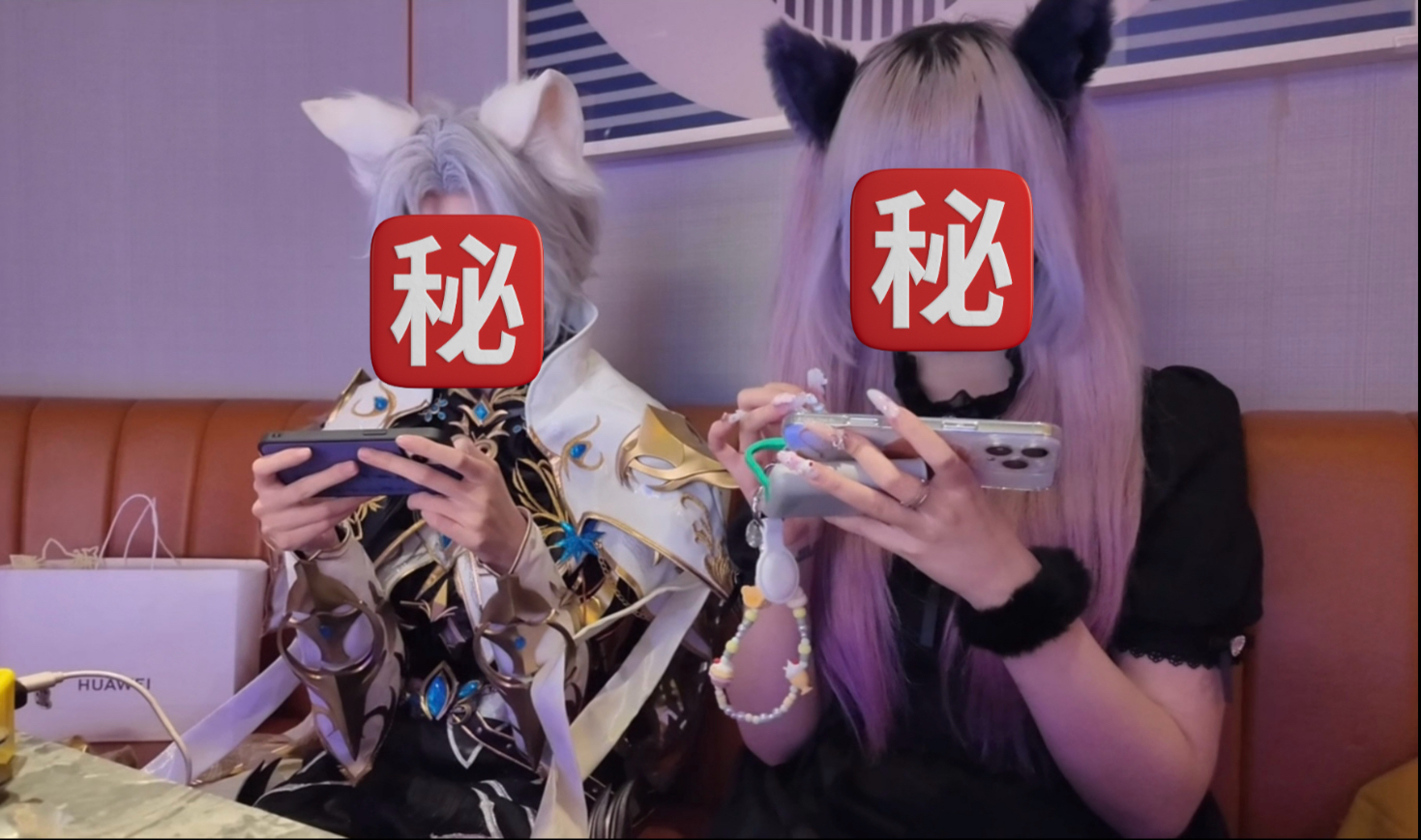 现役偶像第一次约cos委托竟是为了这个……