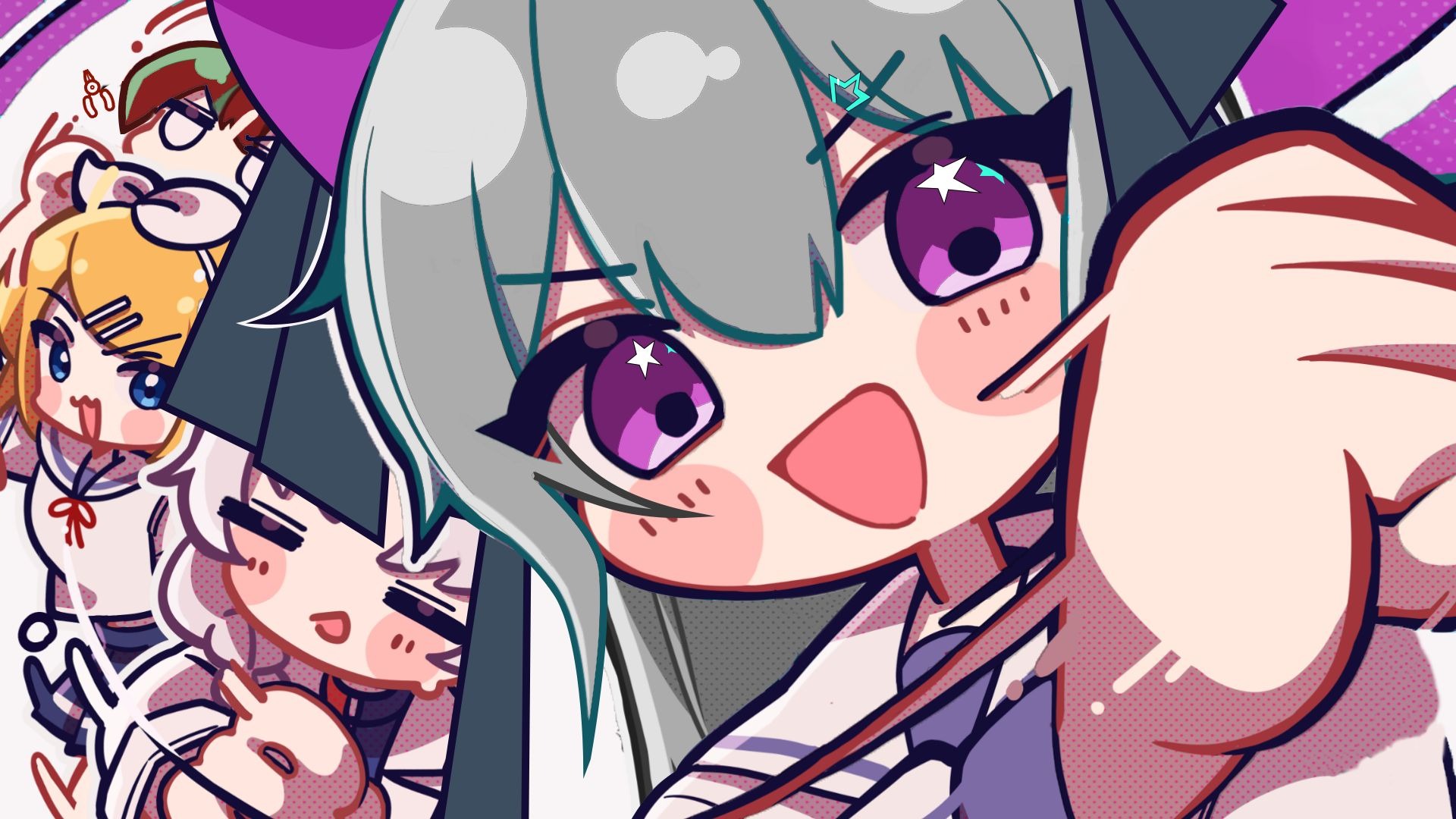 山西大同大学第十届23℃动漫社宣传片