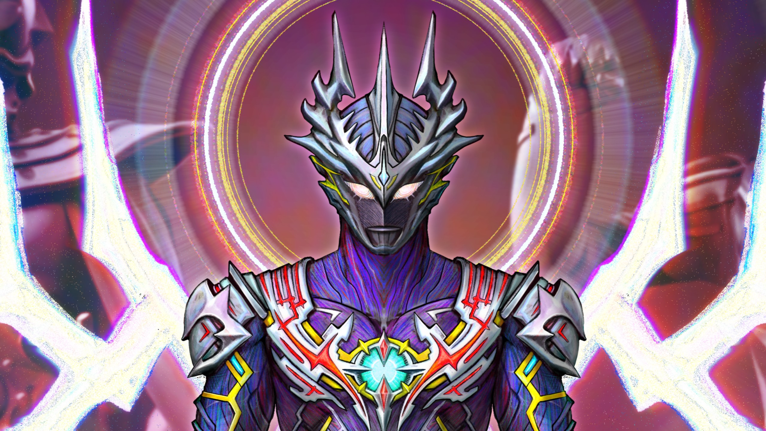 神 秘 四 奥 合 体