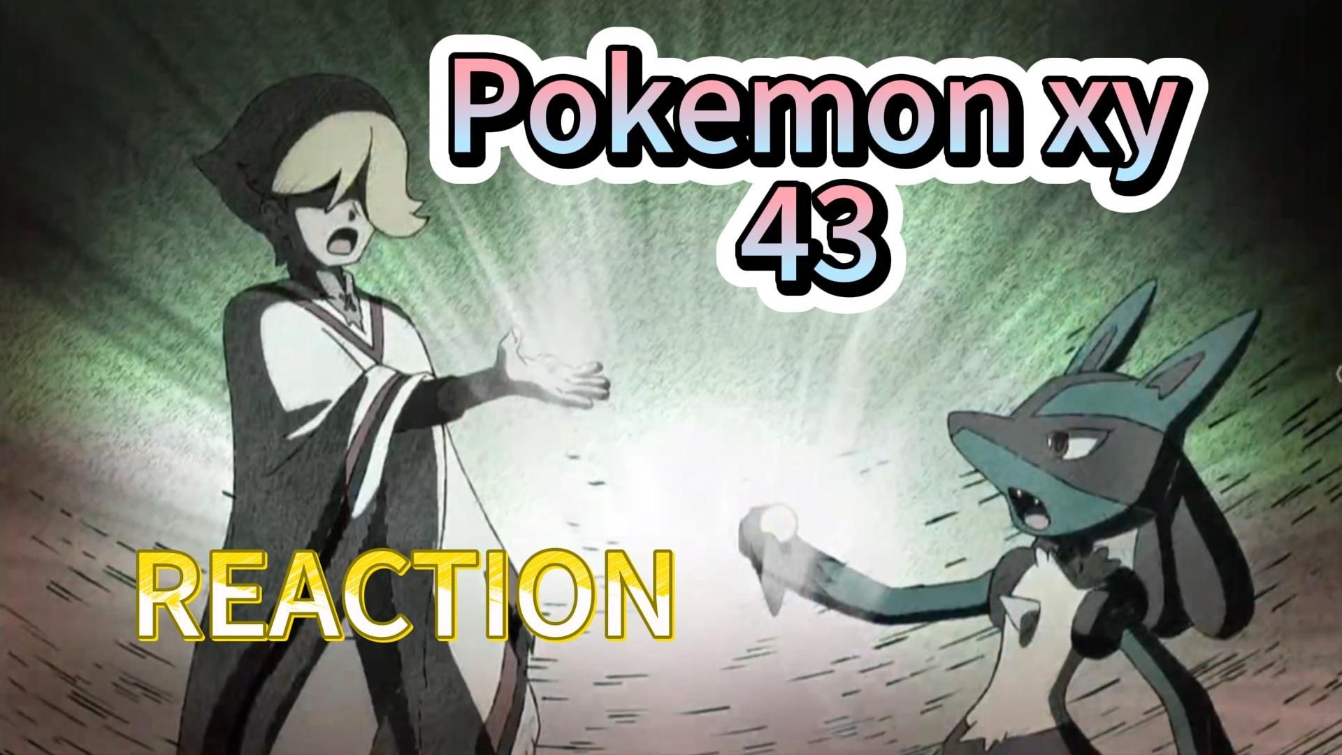 【充电点播reaction_宝可梦 43】再遇可尔妮和路卡利欧，小智练
