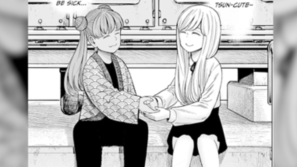 杀手萝莉竟与野兽萝莉成为朋友？ | 一部反差感拉满的搞笑漫画