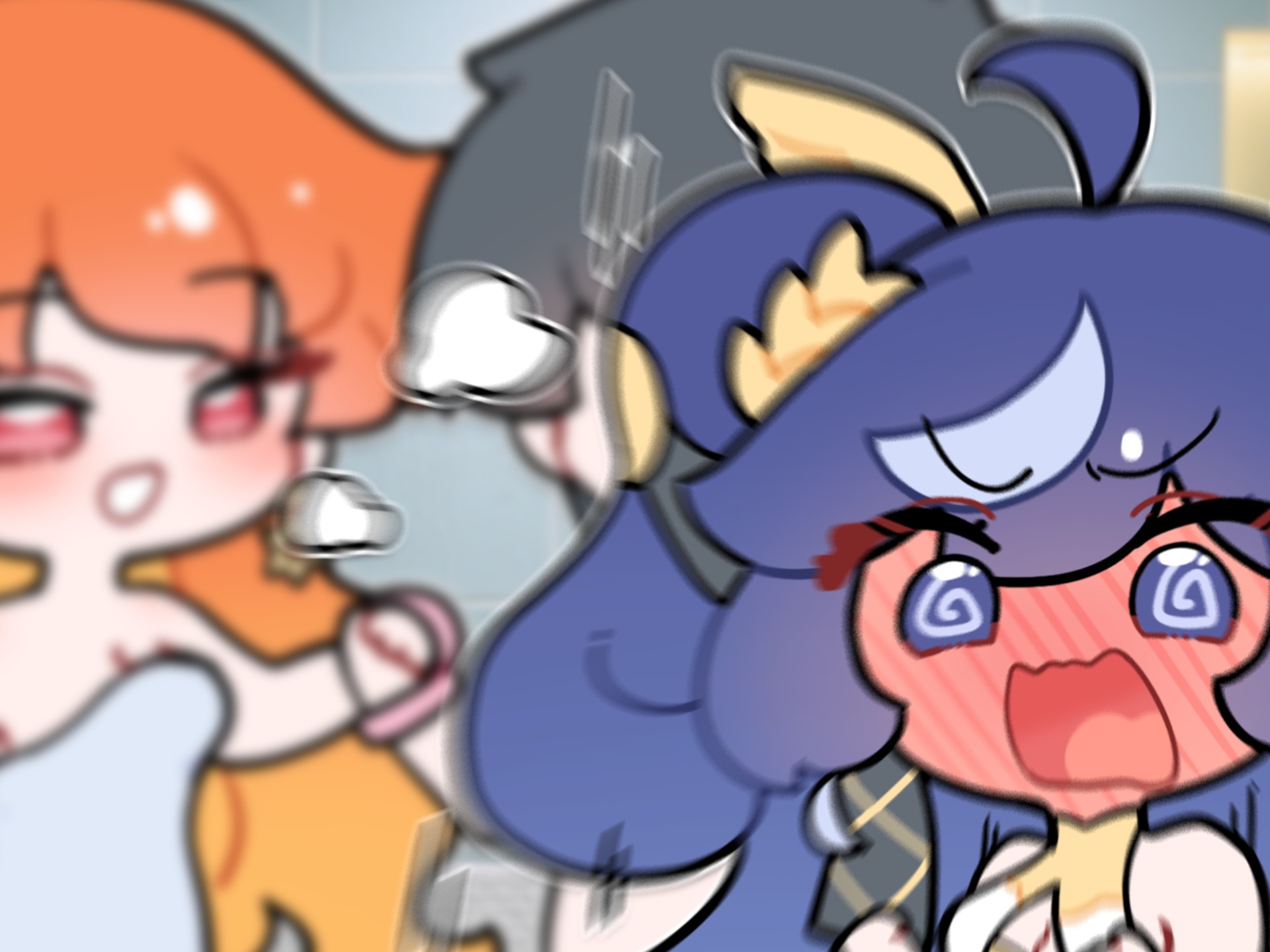 【鸣潮小剧场】和奥古斯塔总督铐在一起了！