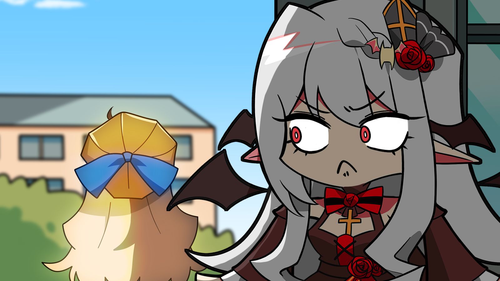 我怎么可能成为你的恋人！不行不行！【快看！吸血鬼⑤】