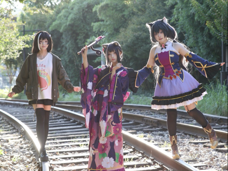 【凯露/希留耶生贺】三猫同行