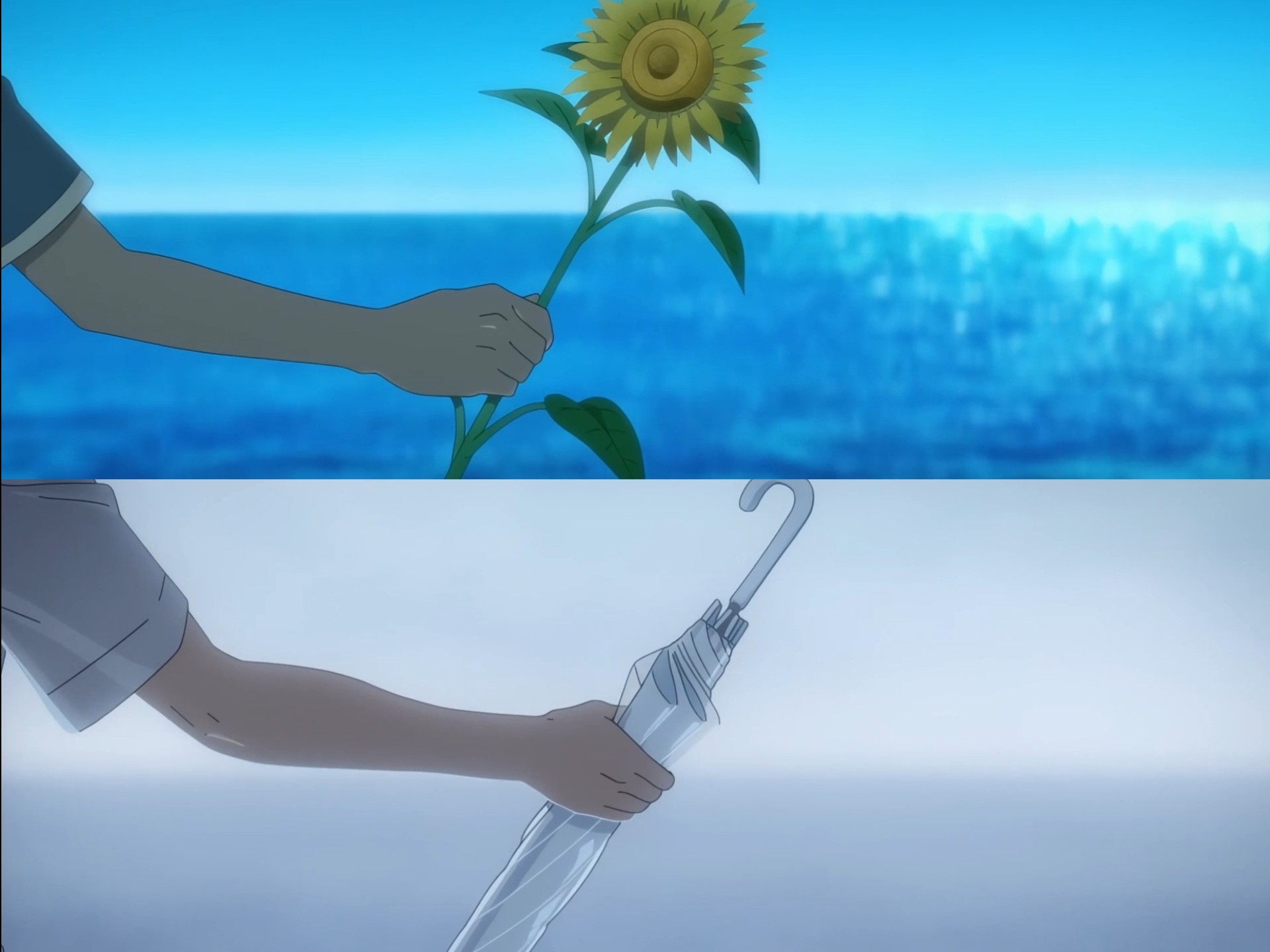 “伞，需要吗？”