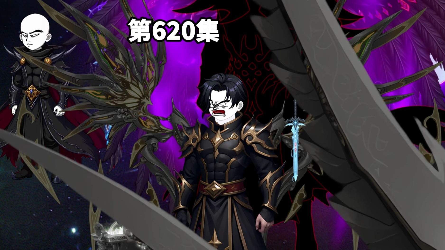 上苍世界：荒叶楚柳神大战无上强者！