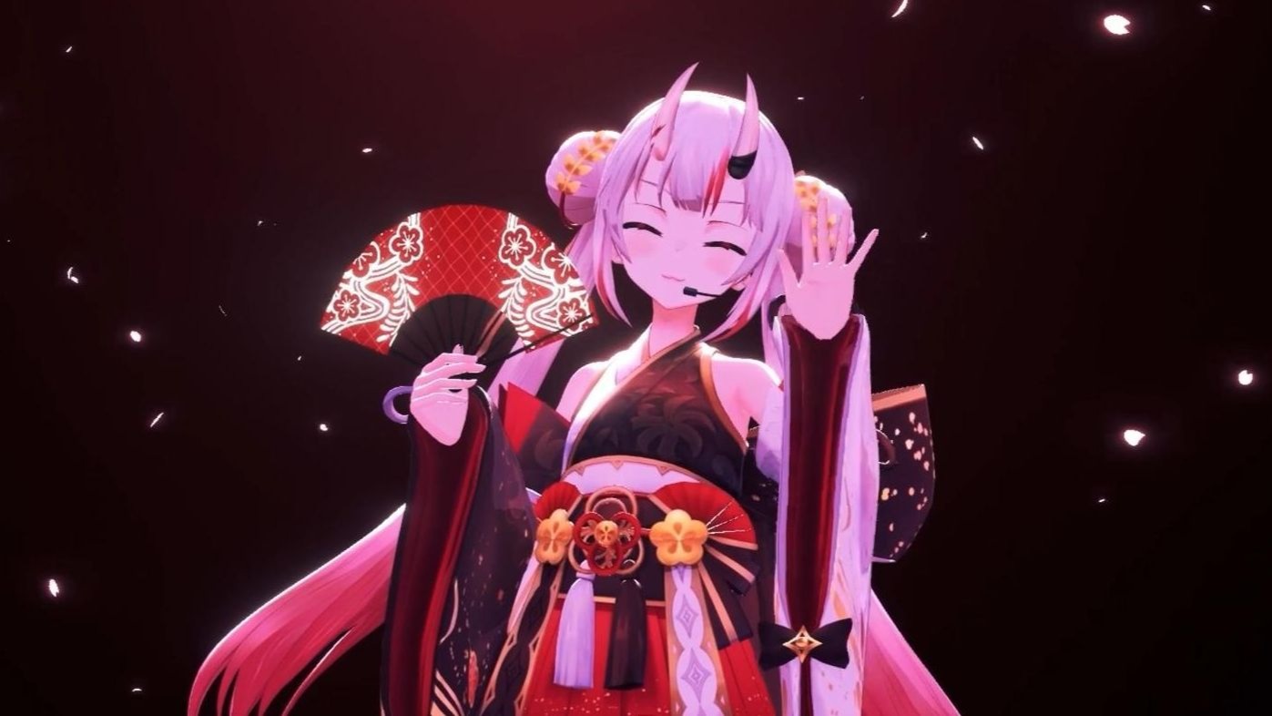 【百鬼あやめ7周年3DLive】花吹雪 Live版