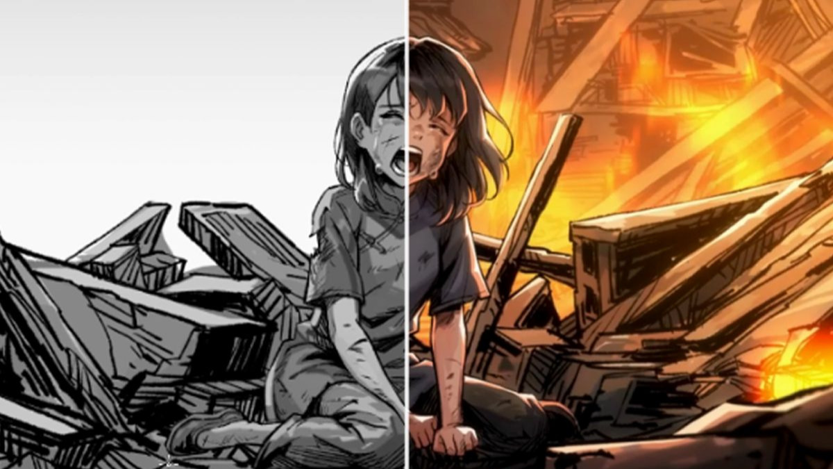 【自制动画教程】绘制流程步骤幕后