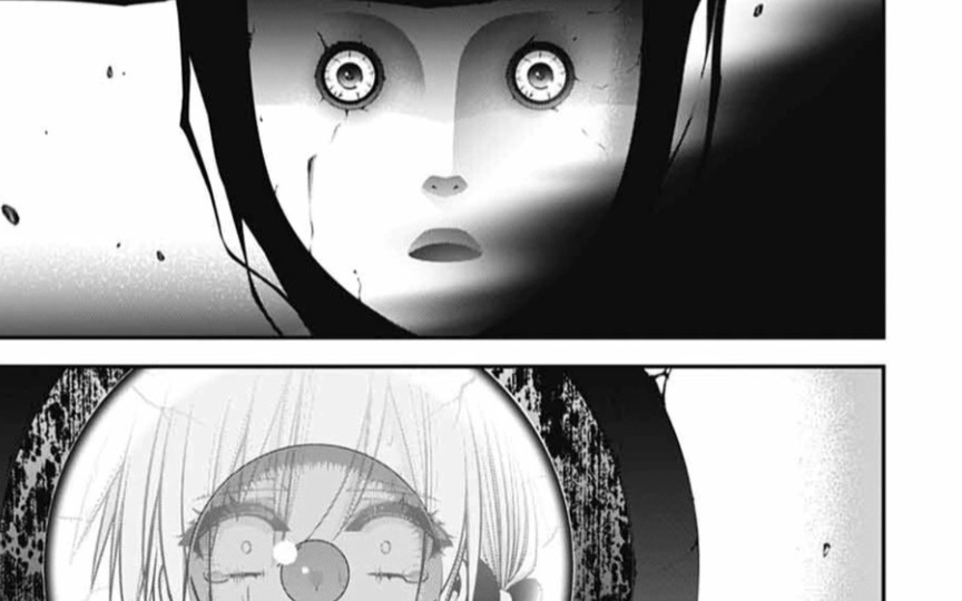 黑暗集会漫画73话车站汉化！新的恶灵登场！爱依受困！