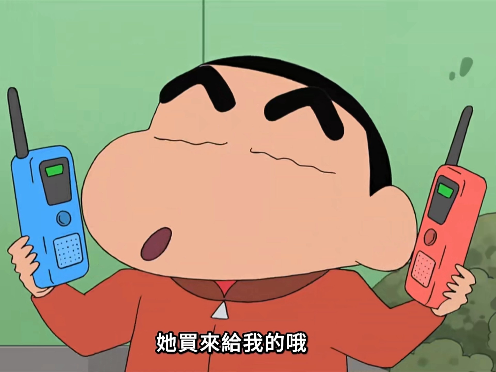 谁能拒绝吃饭时看一集蜡笔小新呢？