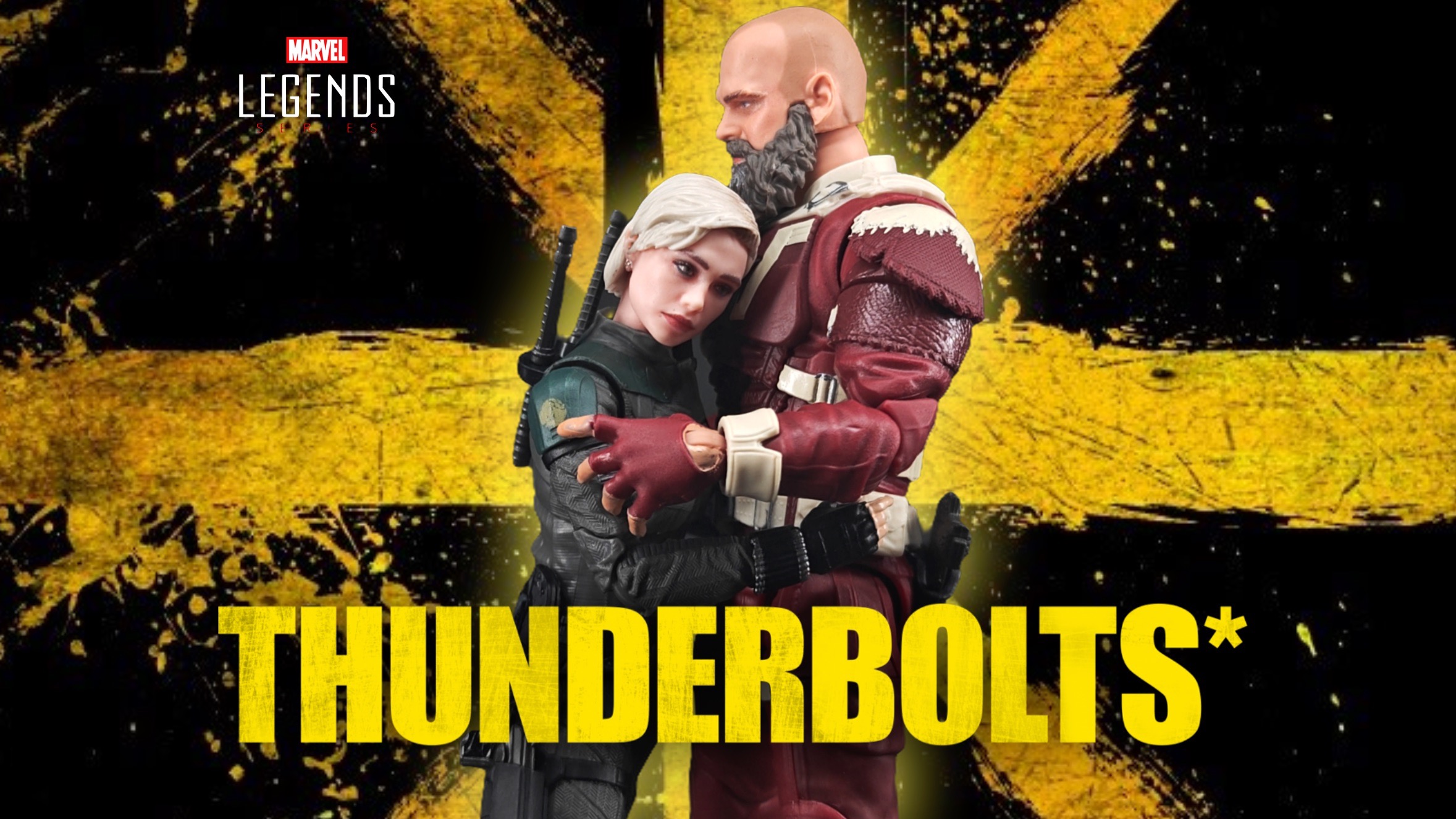 “父女”双双更新再出发～Marvel Legends 叶莲娜&红色守卫 雷