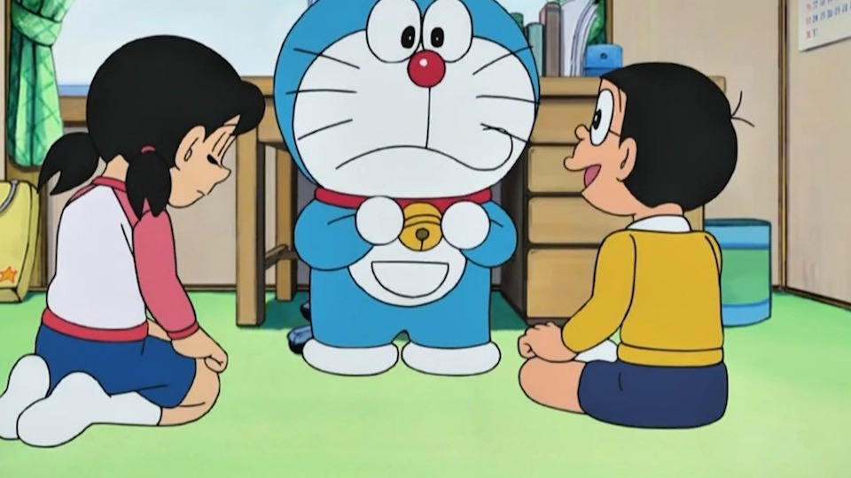 “哆啦A梦里的意难平！”