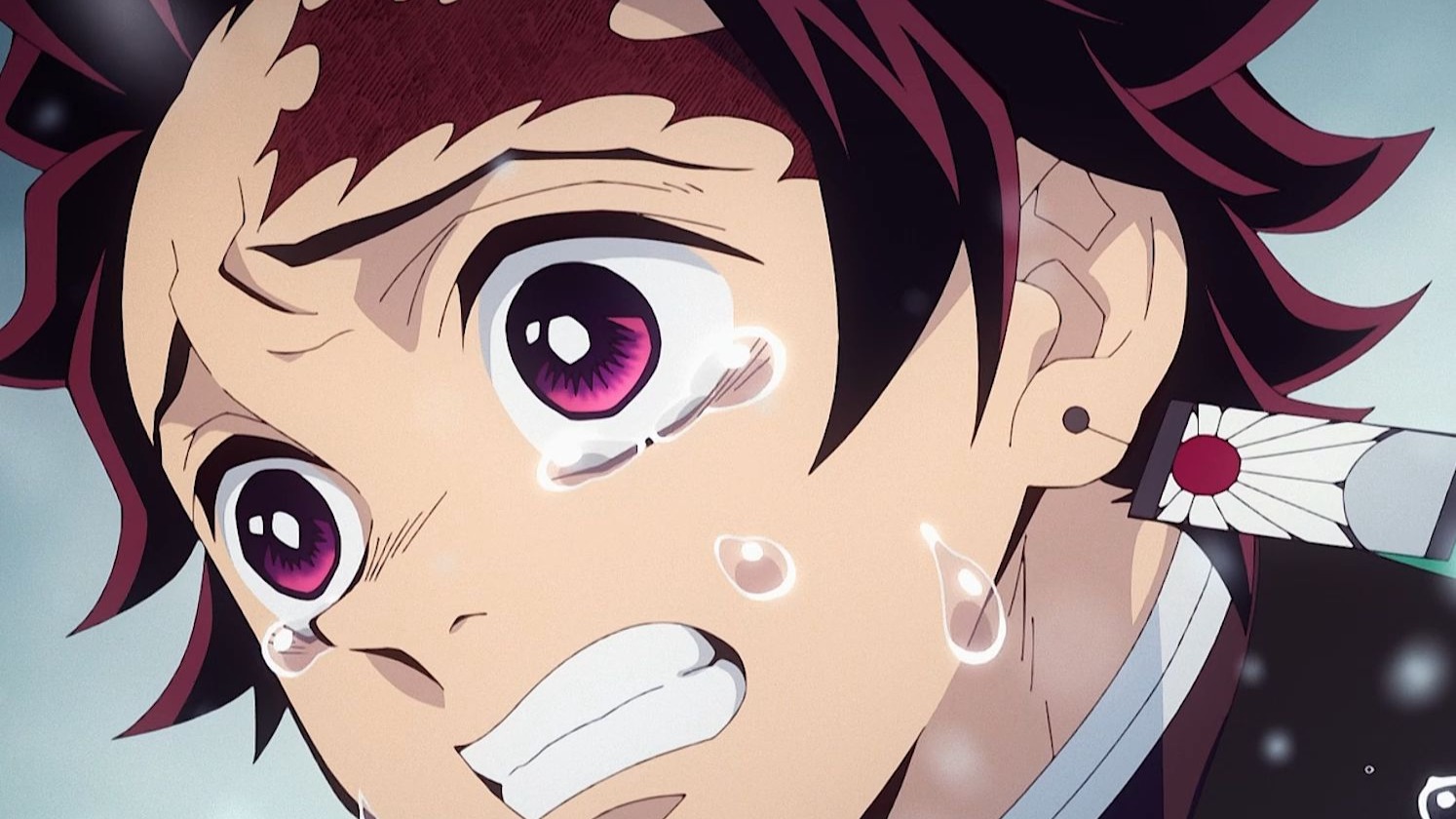 炭治郎最破防的一次