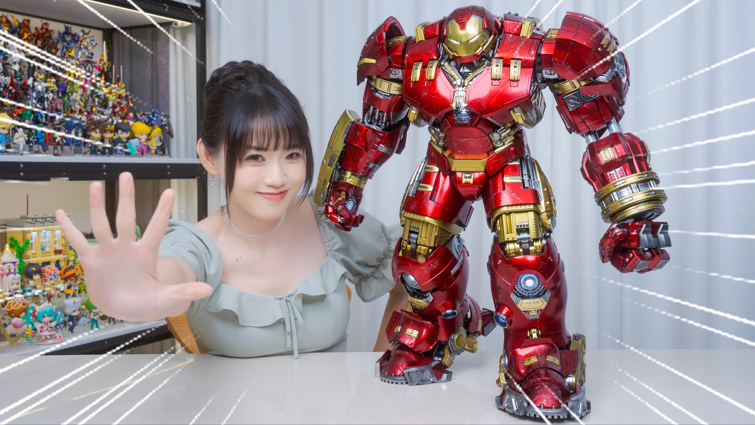 曾经被炒至上万，8年前的钢铁侠终极收藏？Hot Toys MK44 反浩克