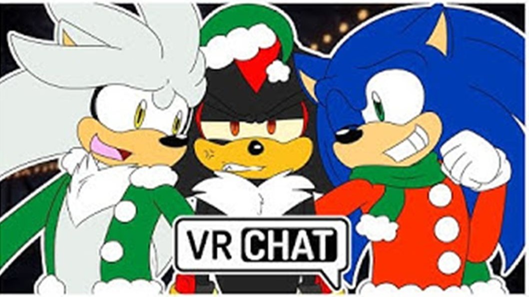 【熟肉】刺猬三人组的圣诞节(VR Chat)