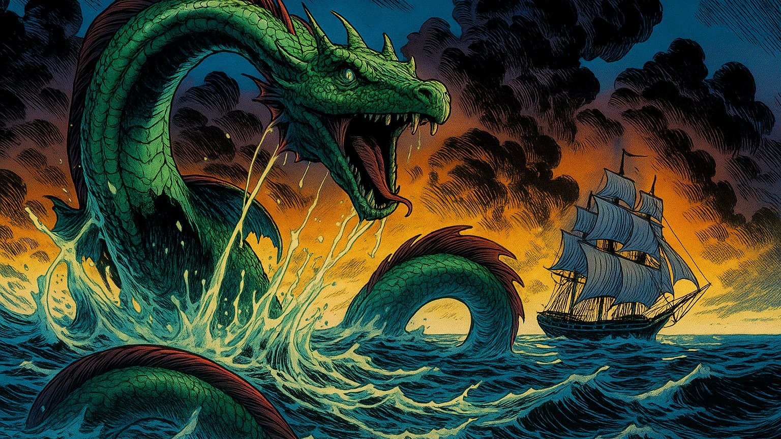 睡魔45：那天深夜 我听到了大海说话的声音......