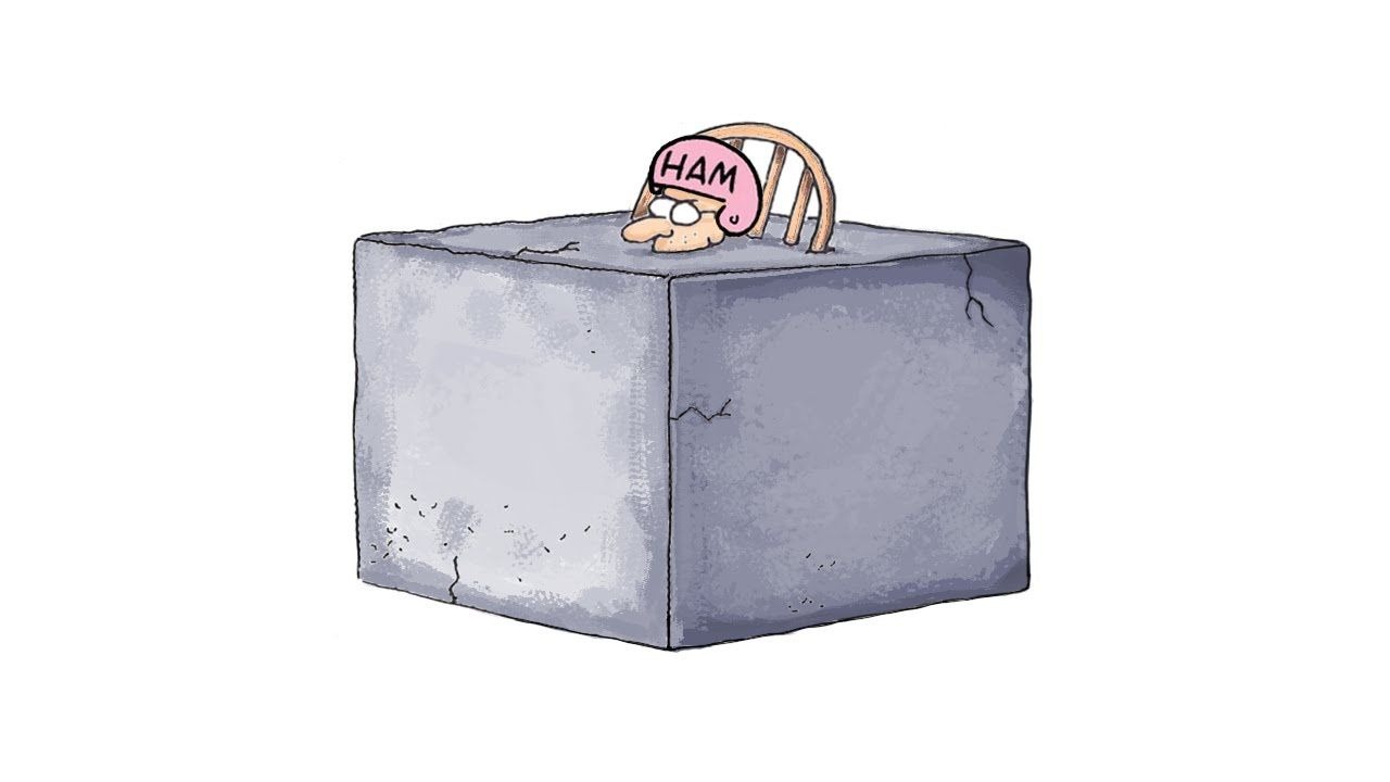 【熟肉】单格漫画中的怪诞世界【Solar Sands】