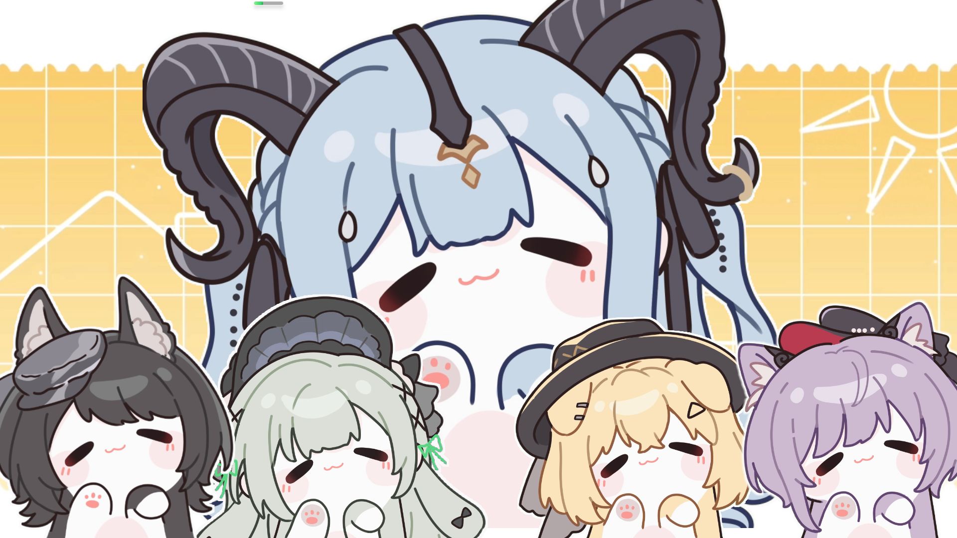 【明日方舟】来泰拉就是会变小动物啊