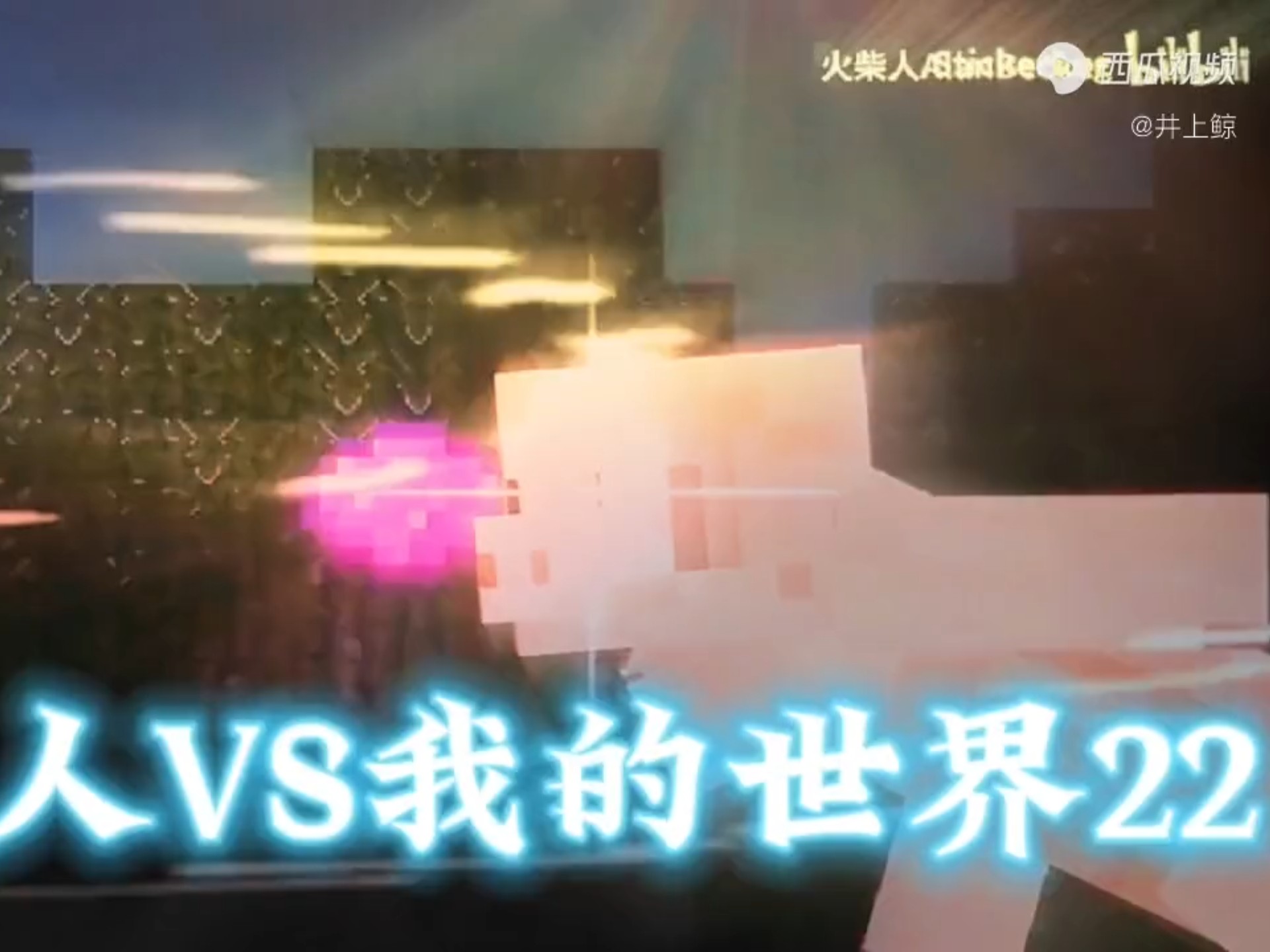 火柴人VS我的世界22:猪神登场