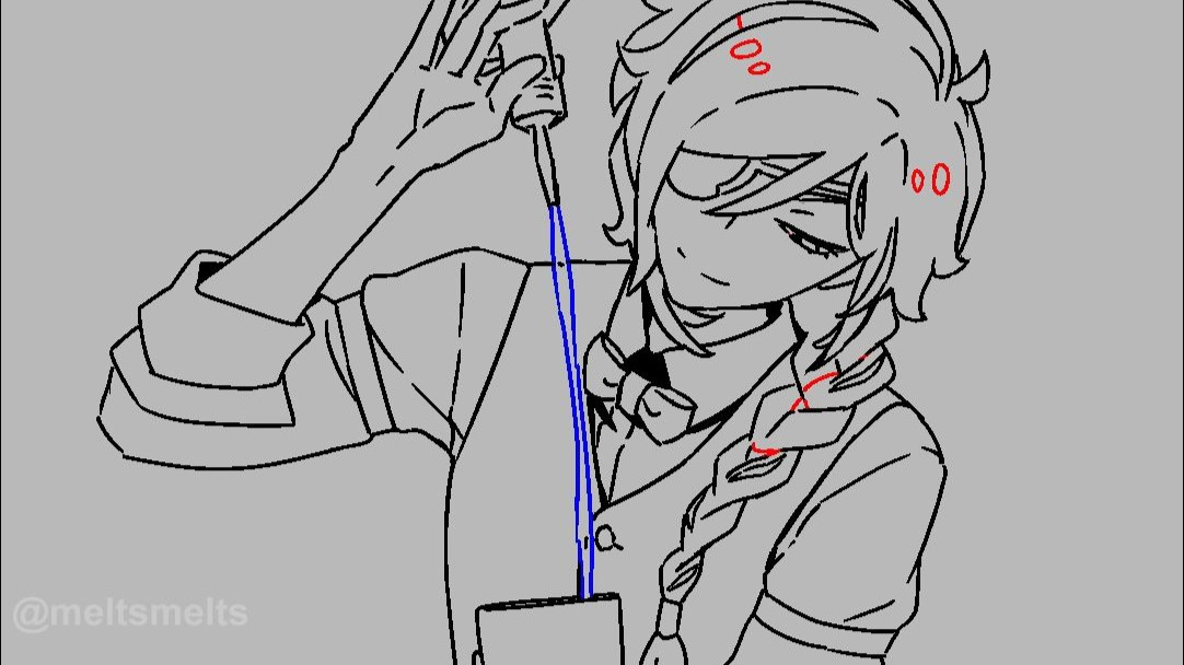 调酒师凯亚动画 （放弃了）