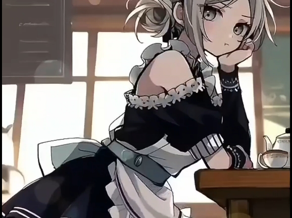 在女仆咖啡厅打工的维Sir