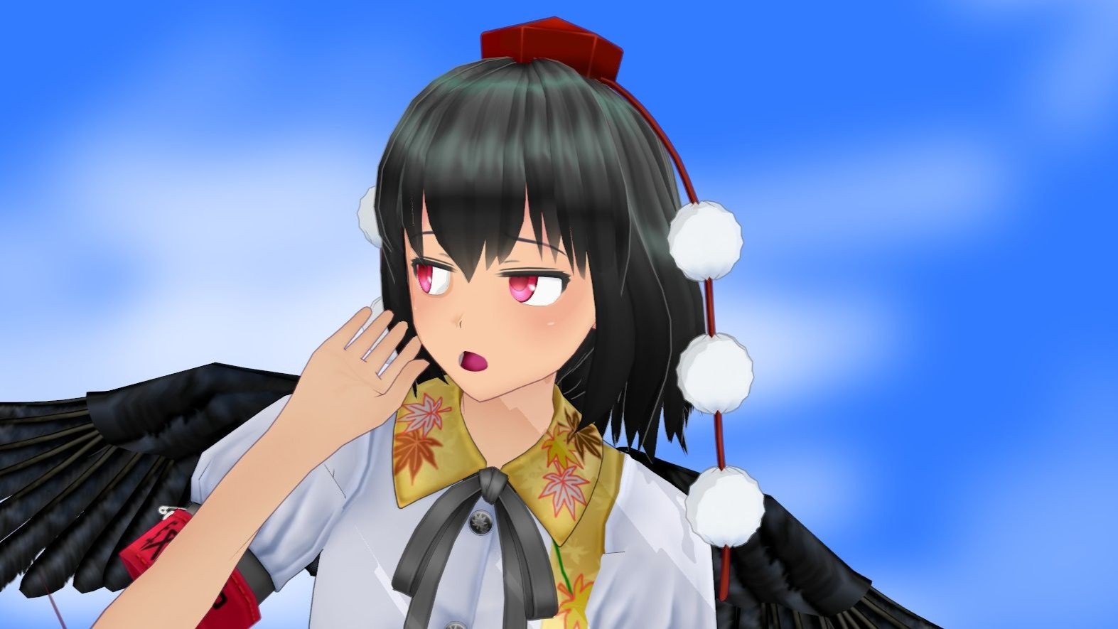 【东方MMD】射命丸文，你堕落了吗？