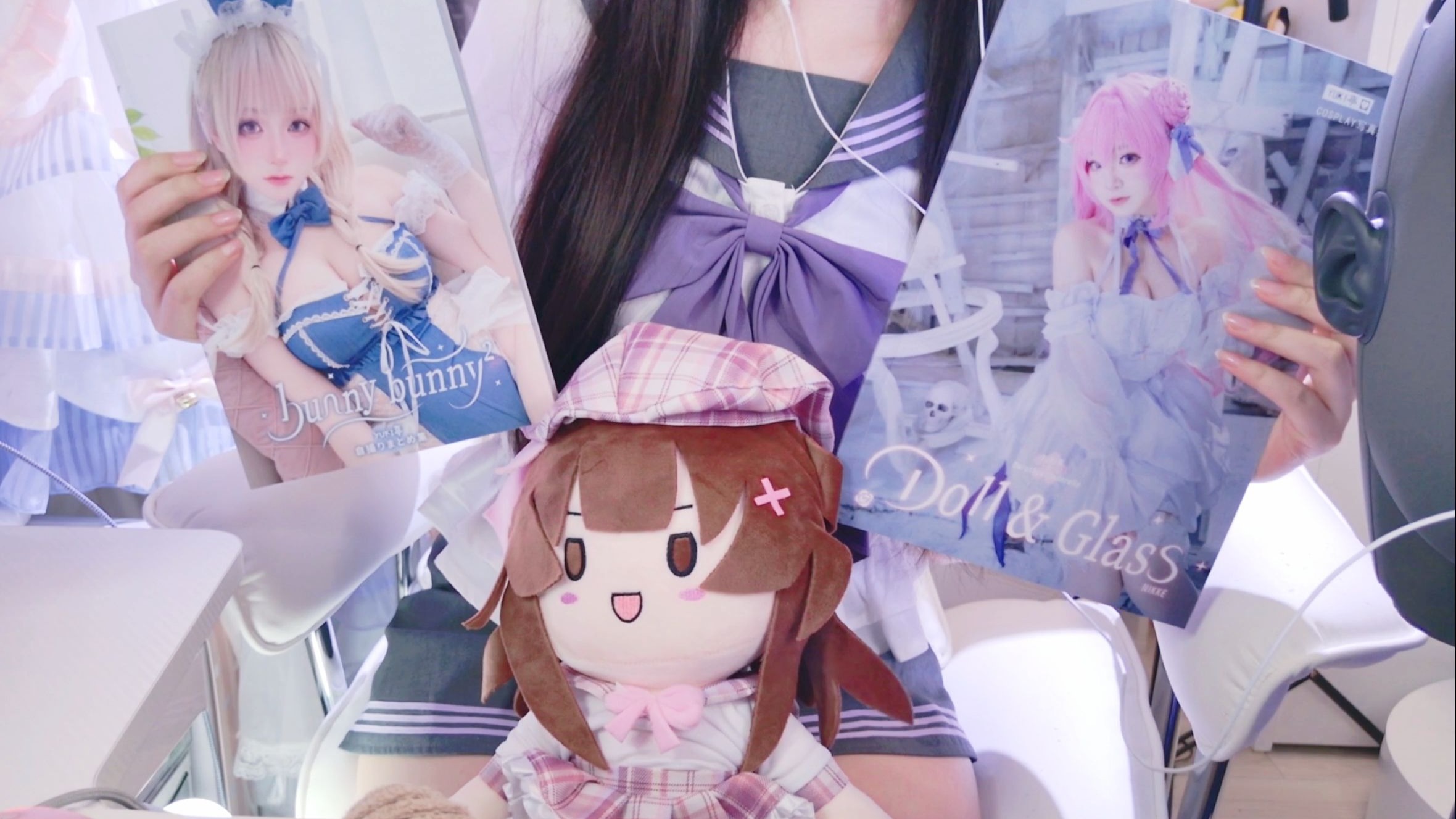 Ku100轻语丨穿水手服介绍C106周边（NIKKE桃乐丝&灰姑娘、兔女