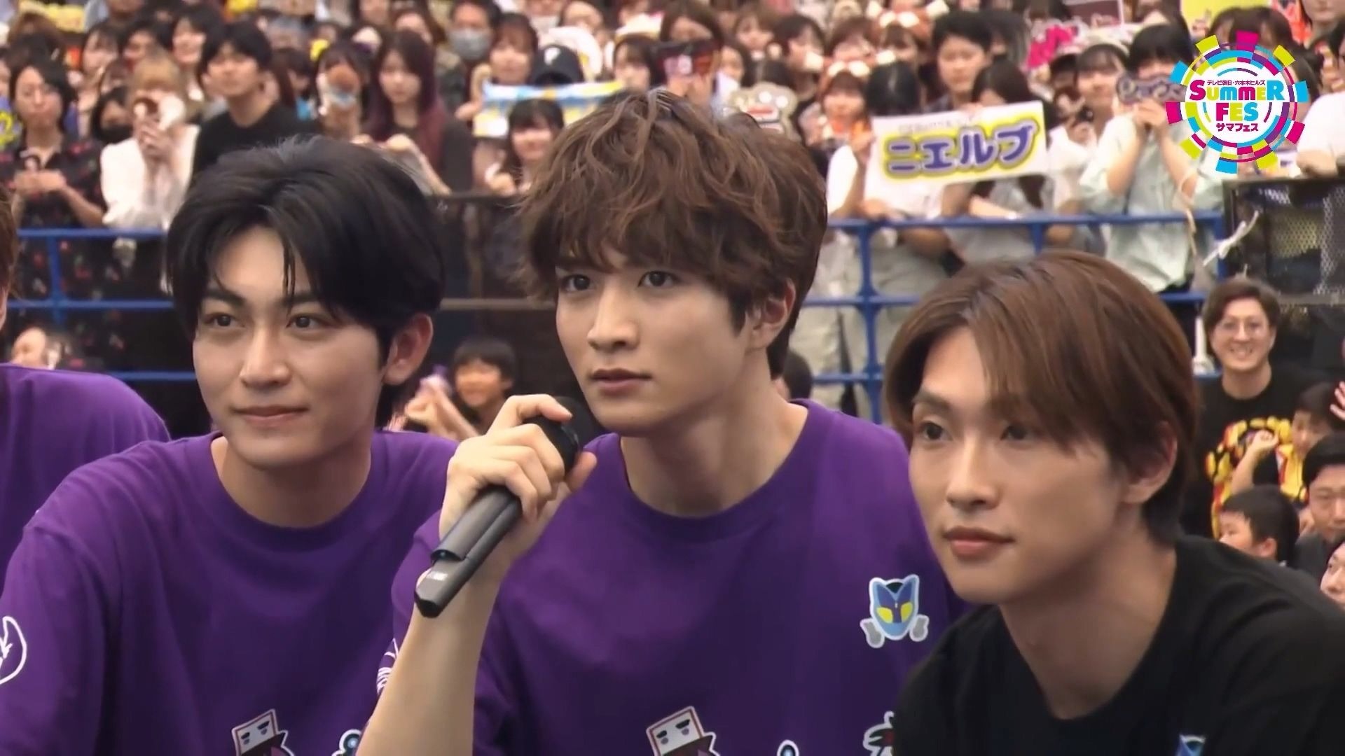 【渣熟】【剧场版宣传-六本木夏日祭】哥姐不在 捏鲁布ShowTi