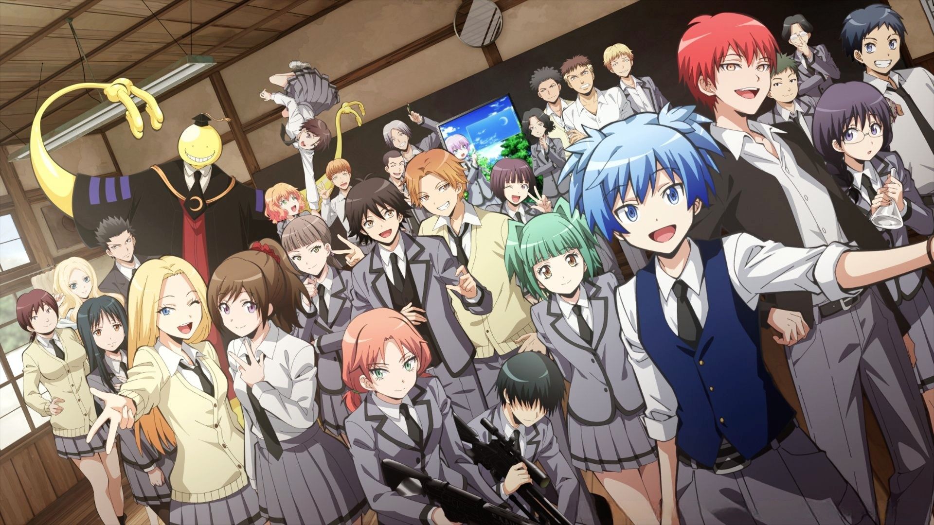 【2026年3月/全新剧场版】《暗杀教室》全新剧场版 上映告知