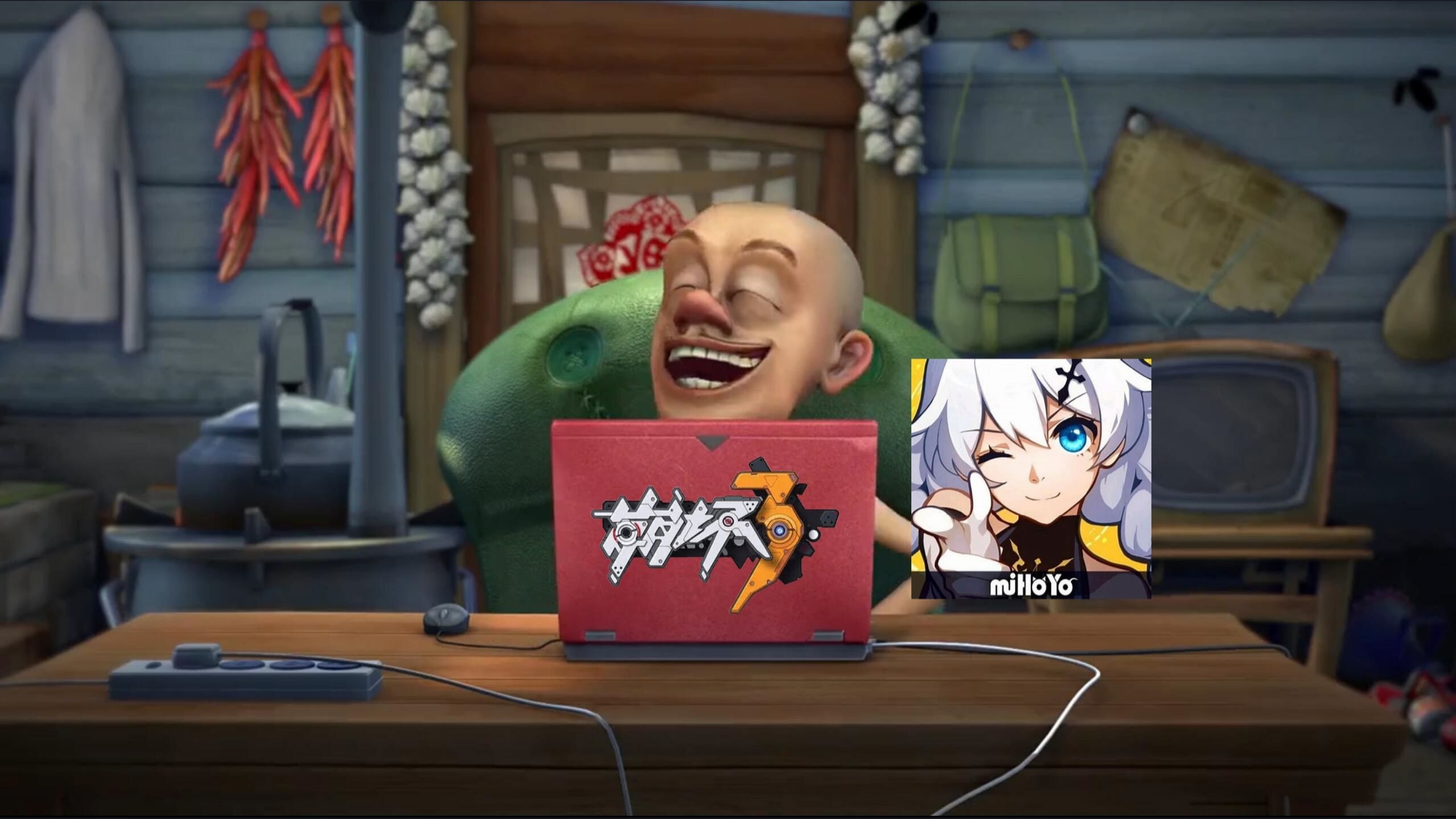 光头强戒崩坏3