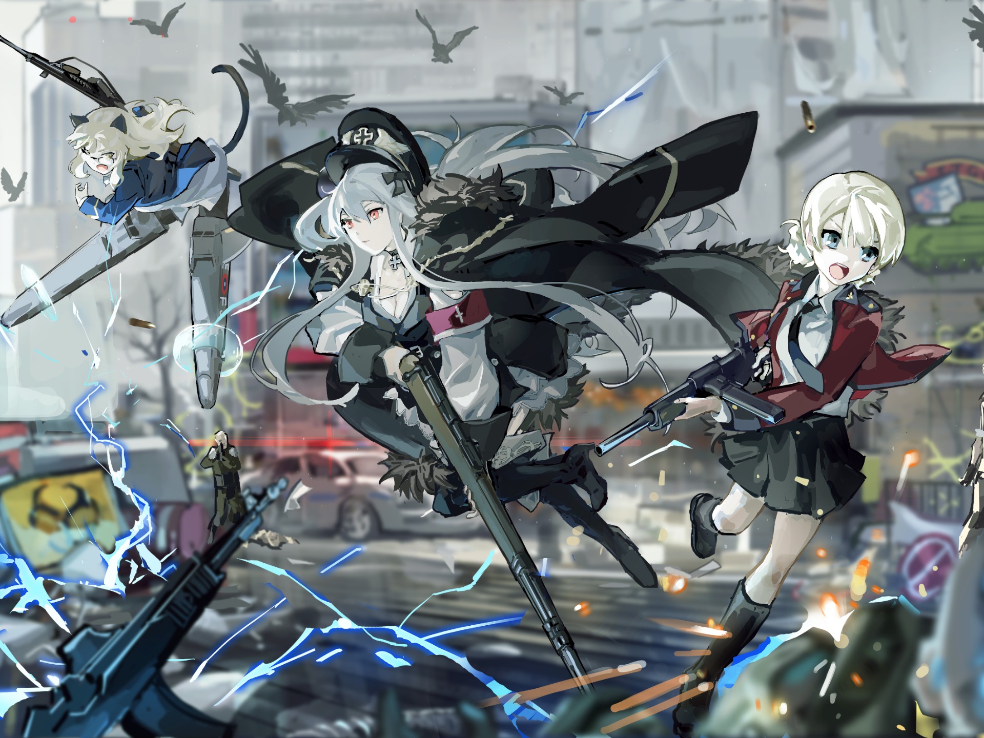 【军事拟人ONLY同人展】三位一体:少女纬度超越计划 活动纪实