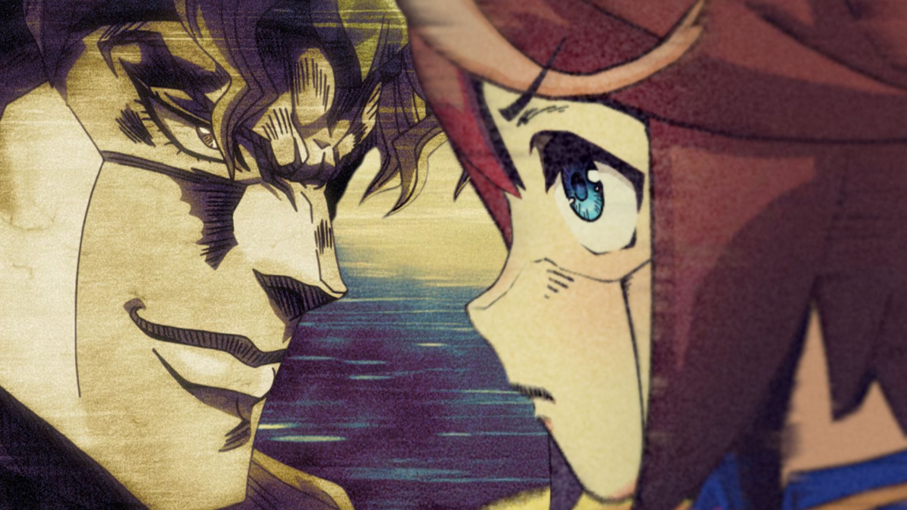 哦？没有逃跑，还敢向我DIO这边走来吗？