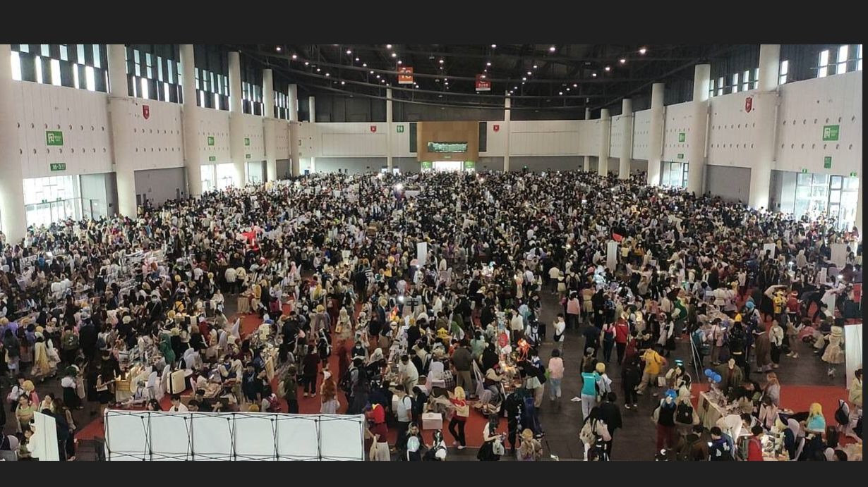 【发牢骚】2025年了，怎么大家还在讨论同人展、商展、漫展……