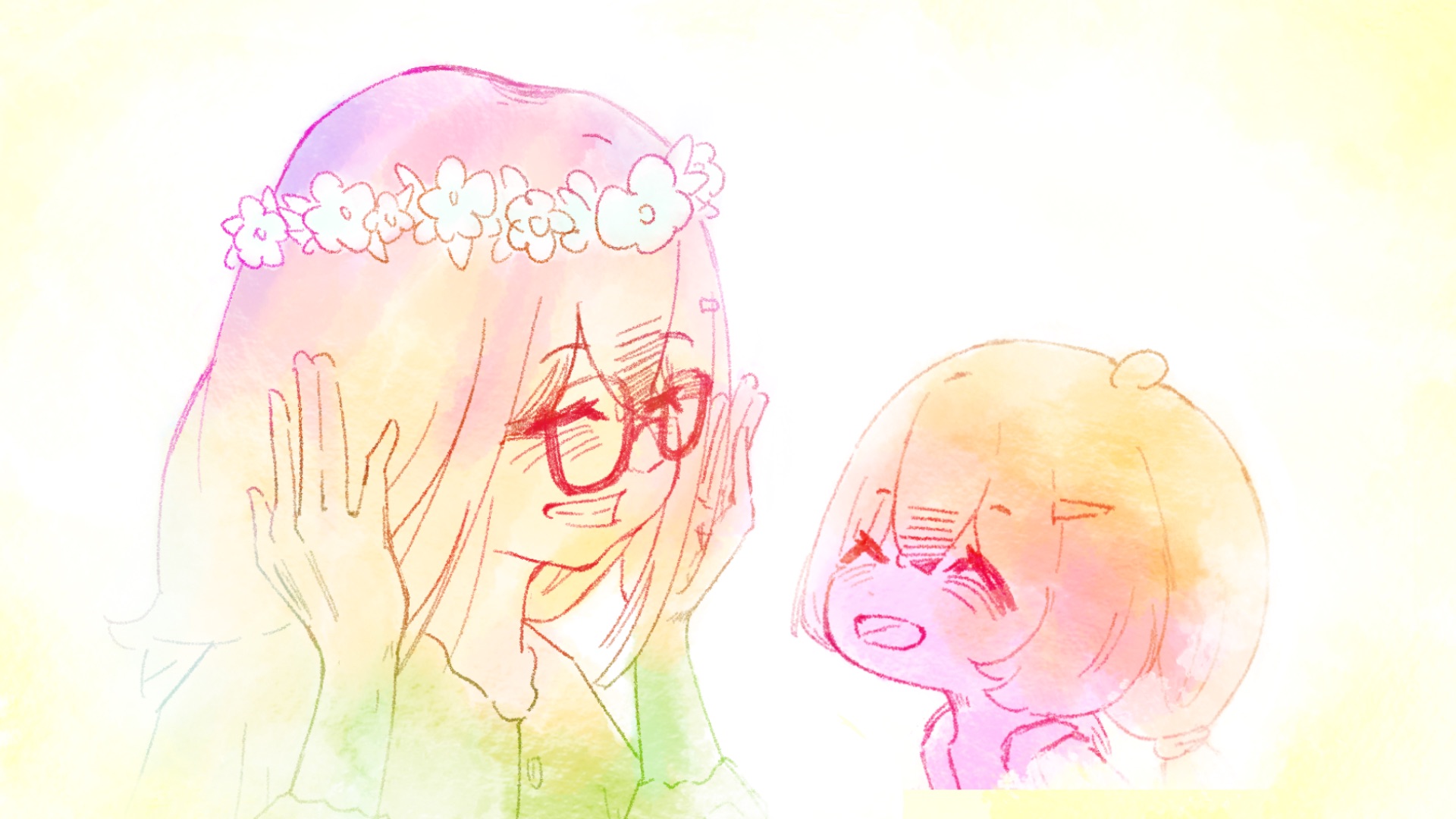 【手书】A Beautiful Color