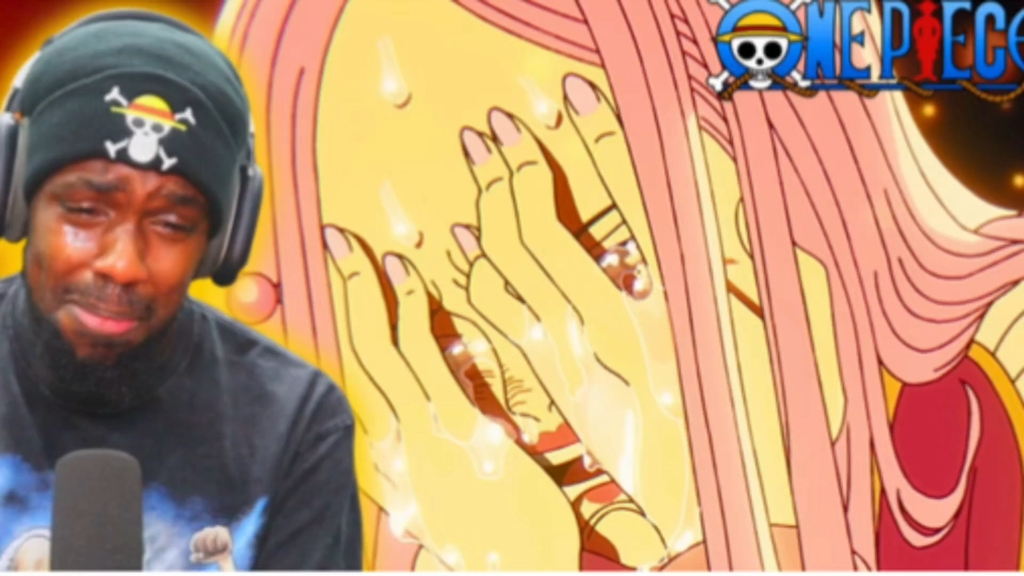 《日常reaction》黑人小哥观看《ONE PIECE》第1136集反应视