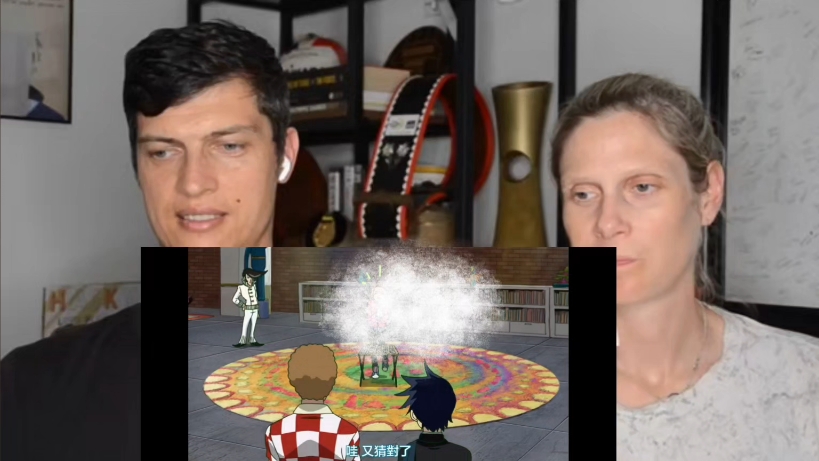 SarahAdam灵能百分百ReactionS1E6